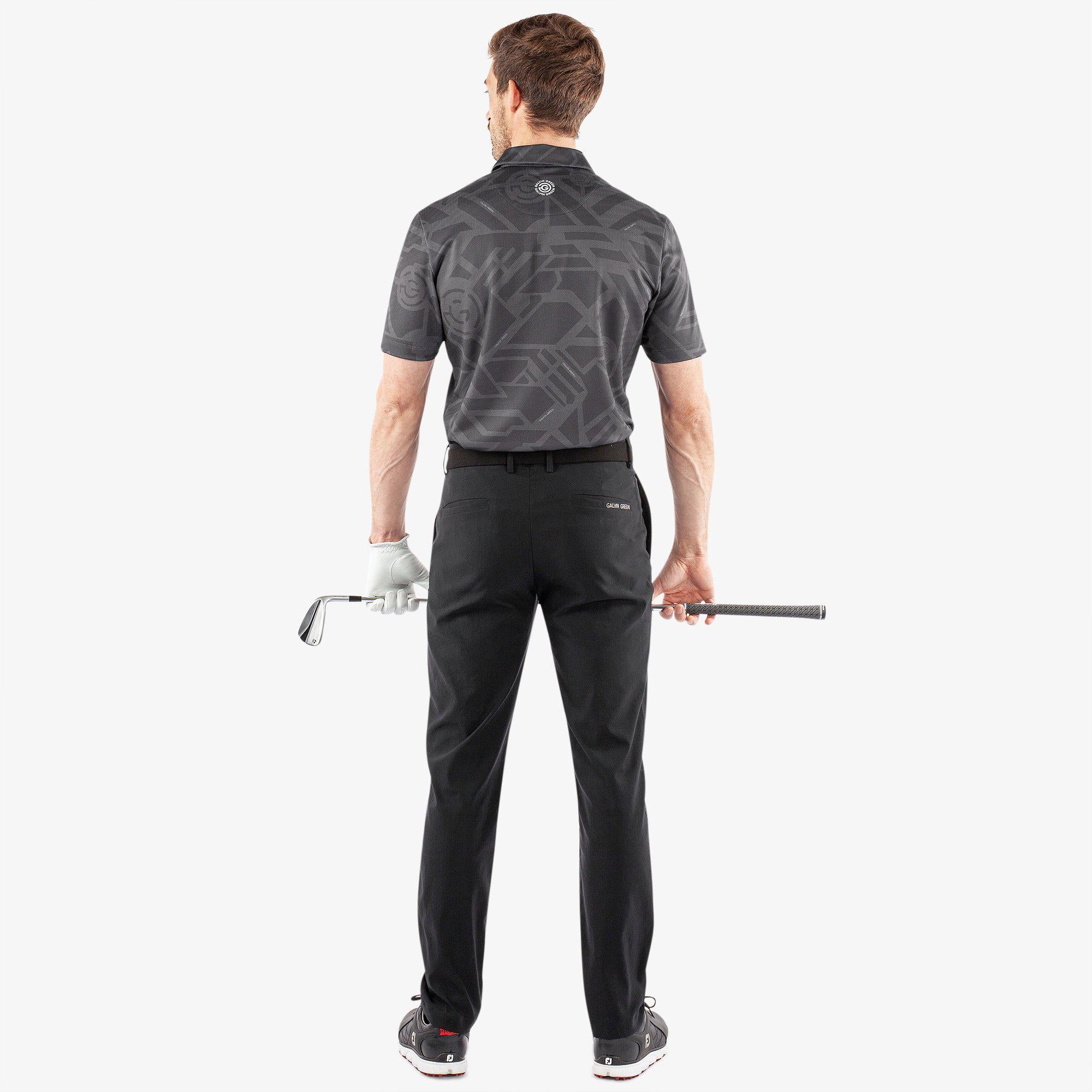 Maze - Breathable short sleeve golf shirt 7 Maze - Breathable short sleeve golf shirt