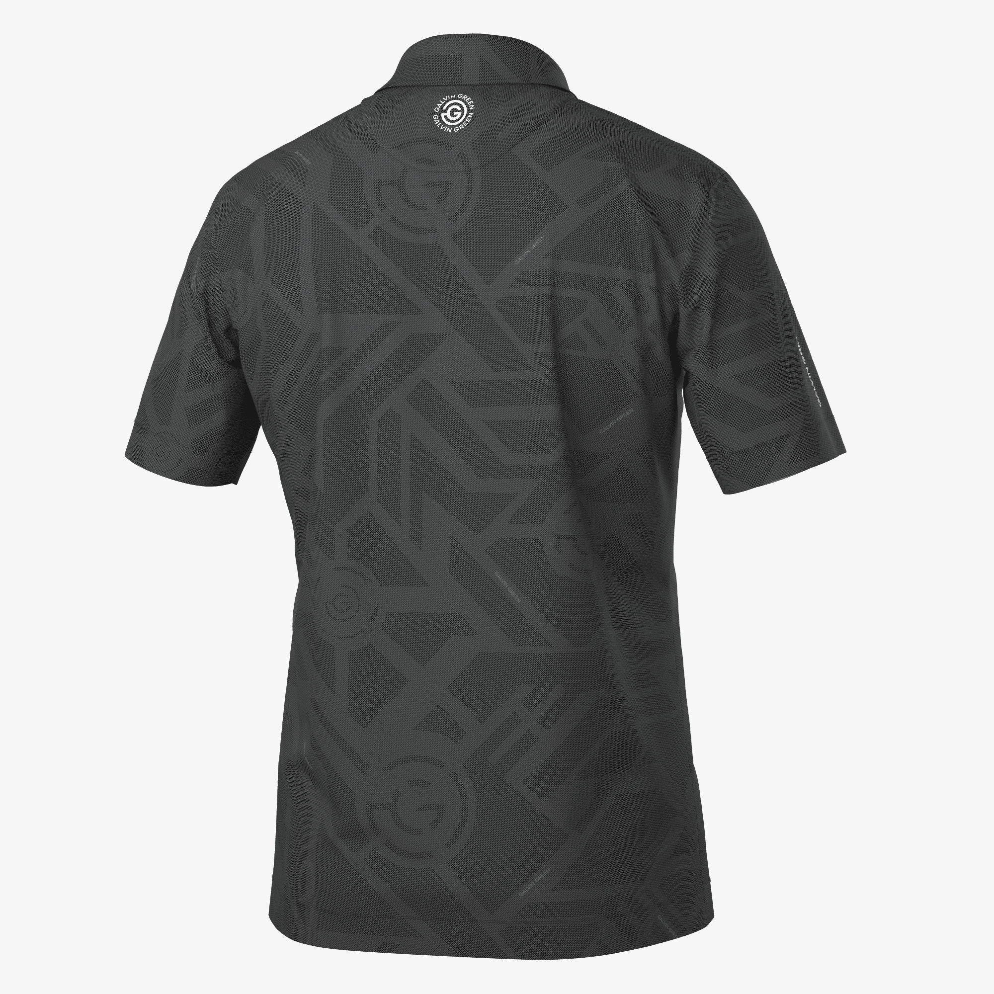 Maze - Breathable short sleeve golf shirt 8 Maze - Breathable short sleeve golf shirt