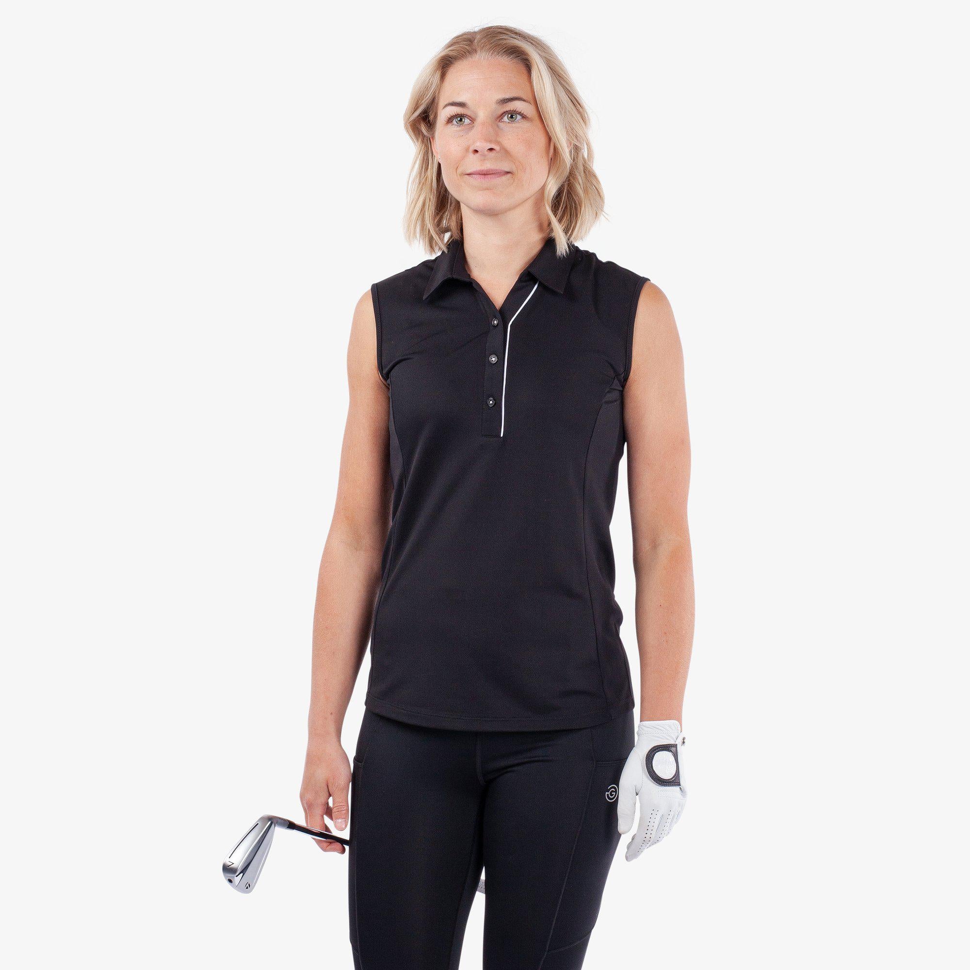 Meg - Breathable short sleeve golf shirt 2 Meg - Breathable short sleeve golf shirt