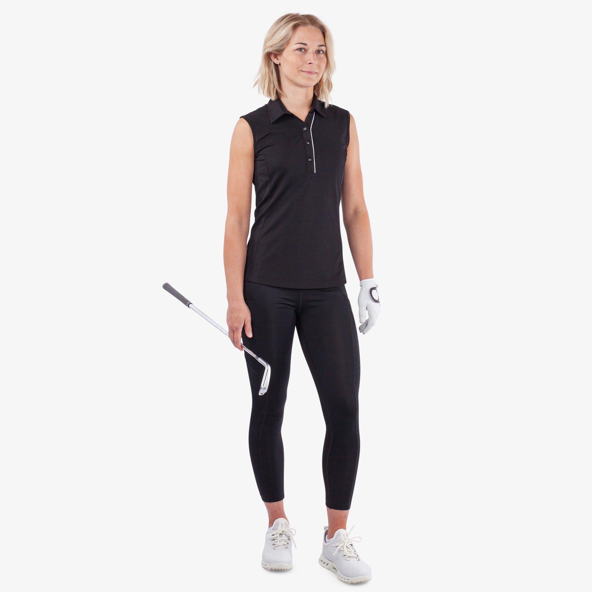 Meg - Breathable short sleeve golf shirt 3 Meg - Breathable short sleeve golf shirt