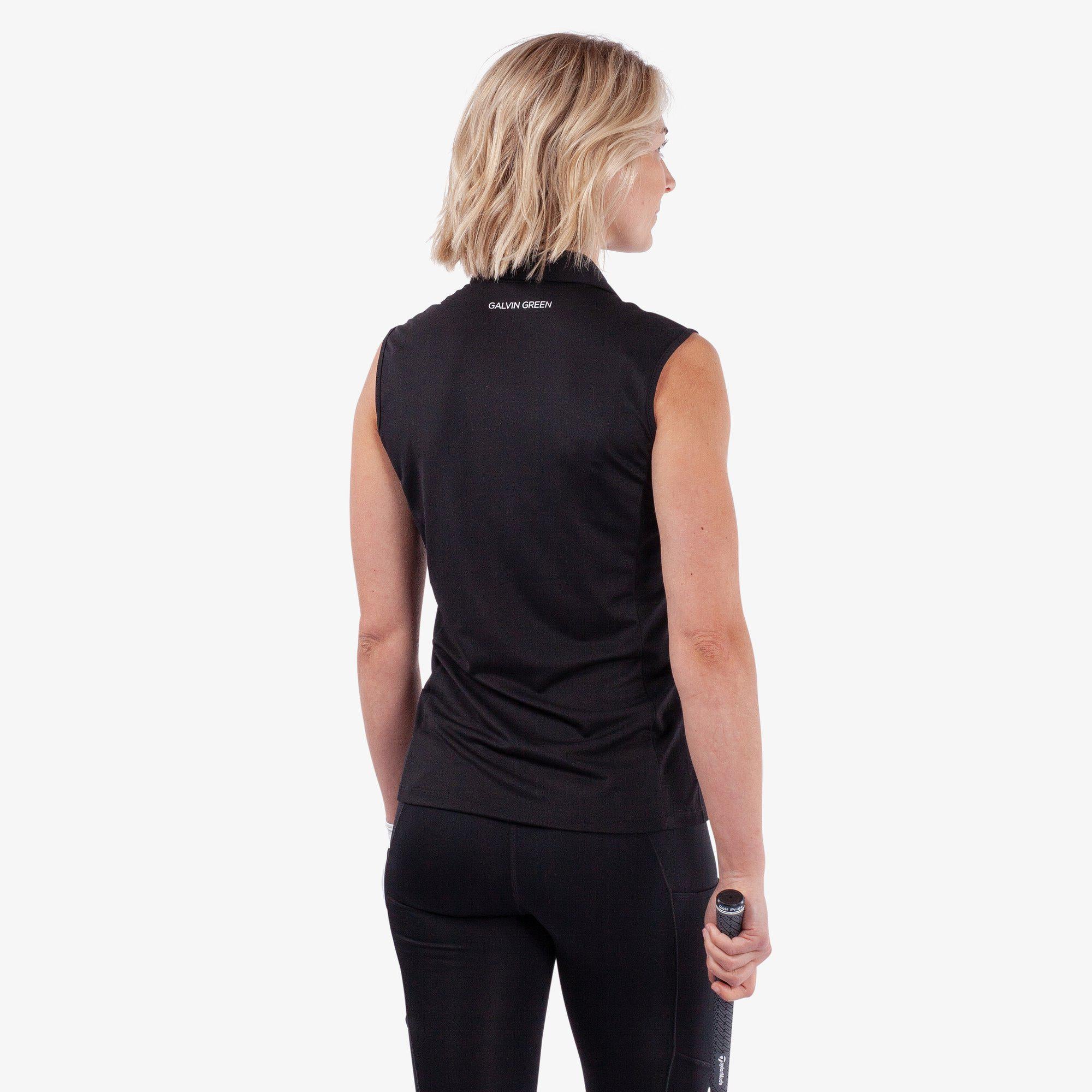 Meg - Breathable short sleeve golf shirt 5 Meg - Breathable short sleeve golf shirt