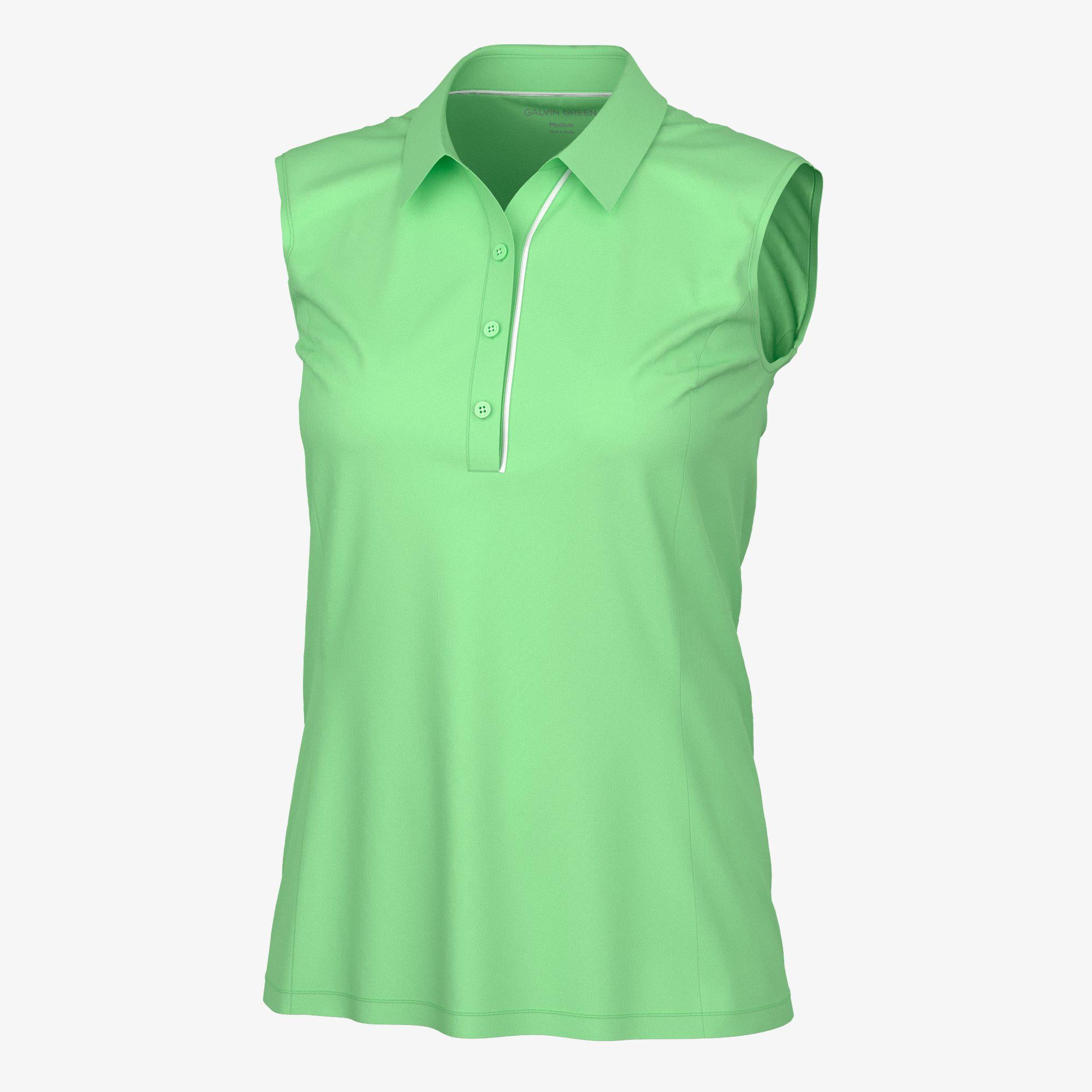 Meg - Breathable short sleeve golf shirt 1 Meg - Breathable short sleeve golf shirt