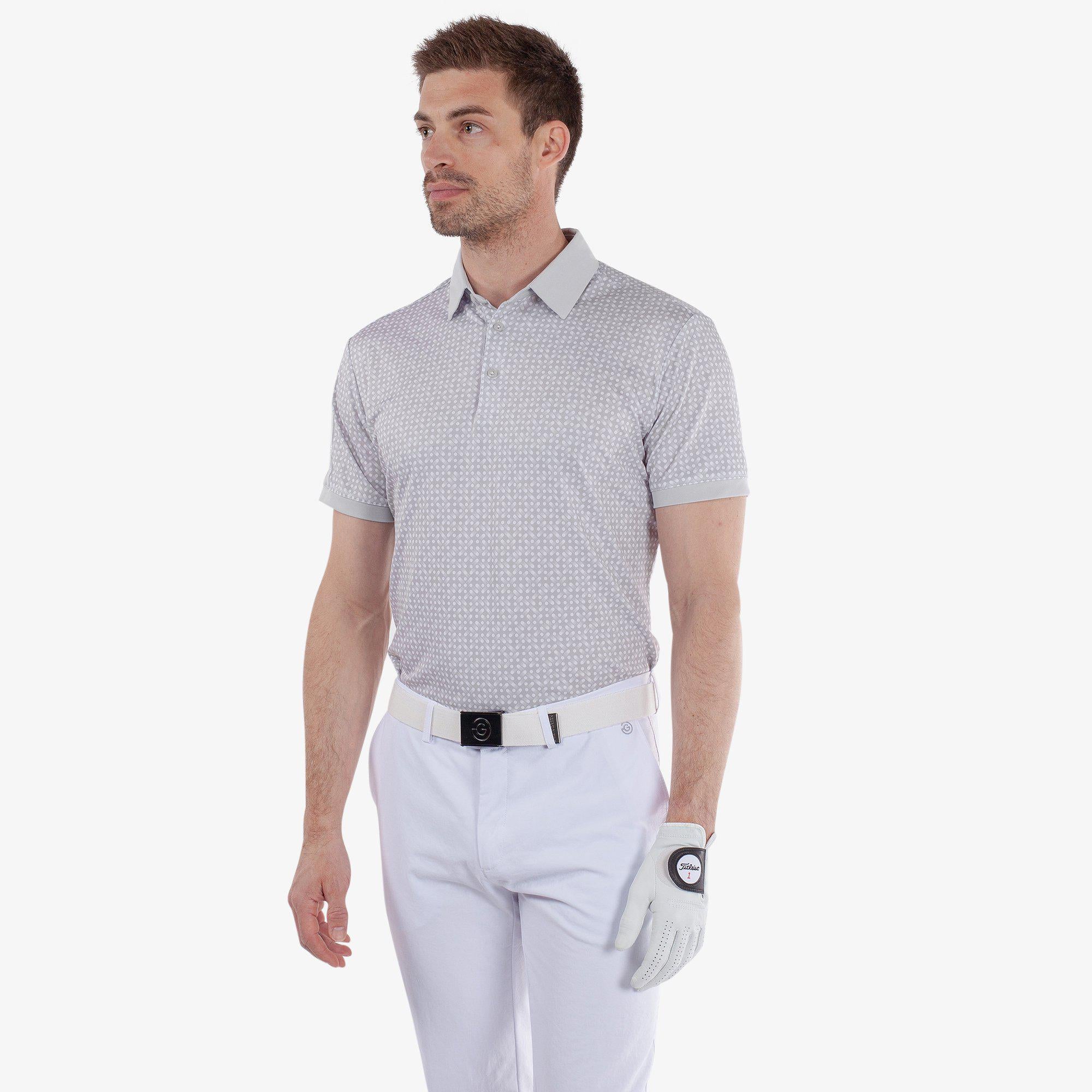 Melvin - Breathable short sleeve golf shirt 2 Melvin - Breathable short sleeve golf shirt