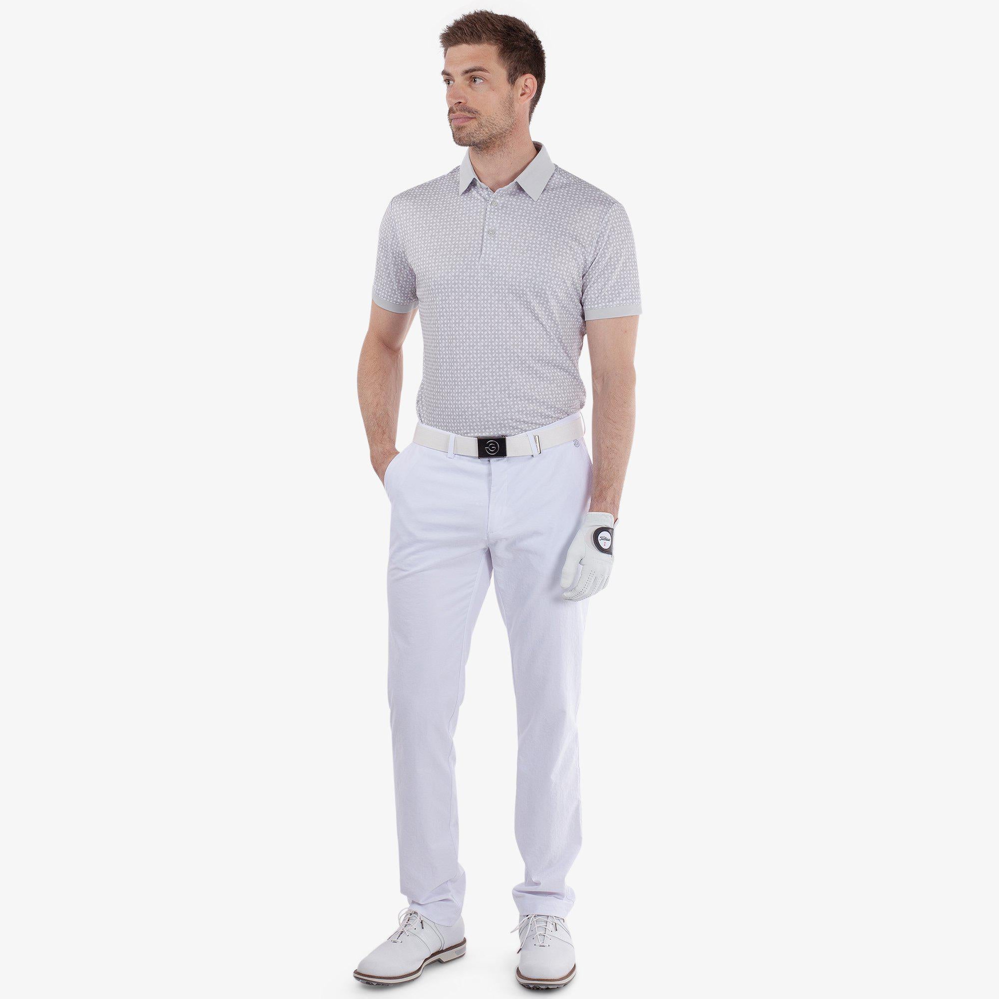 Melvin - Breathable short sleeve golf shirt 3 Melvin - Breathable short sleeve golf shirt