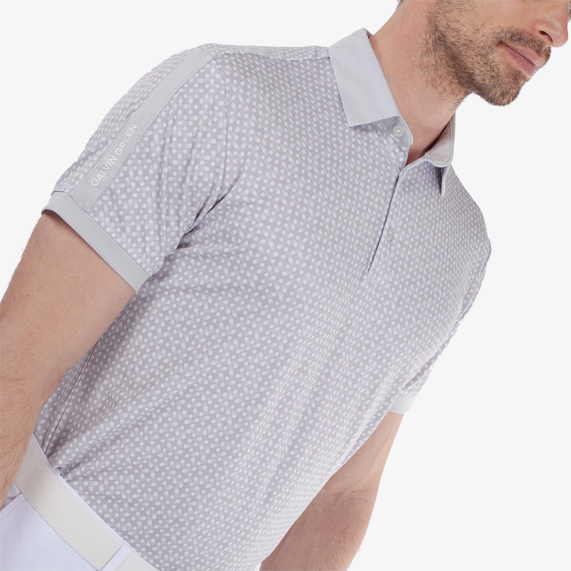 Melvin - Breathable short sleeve golf shirt 4 Melvin - Breathable short sleeve golf shirt