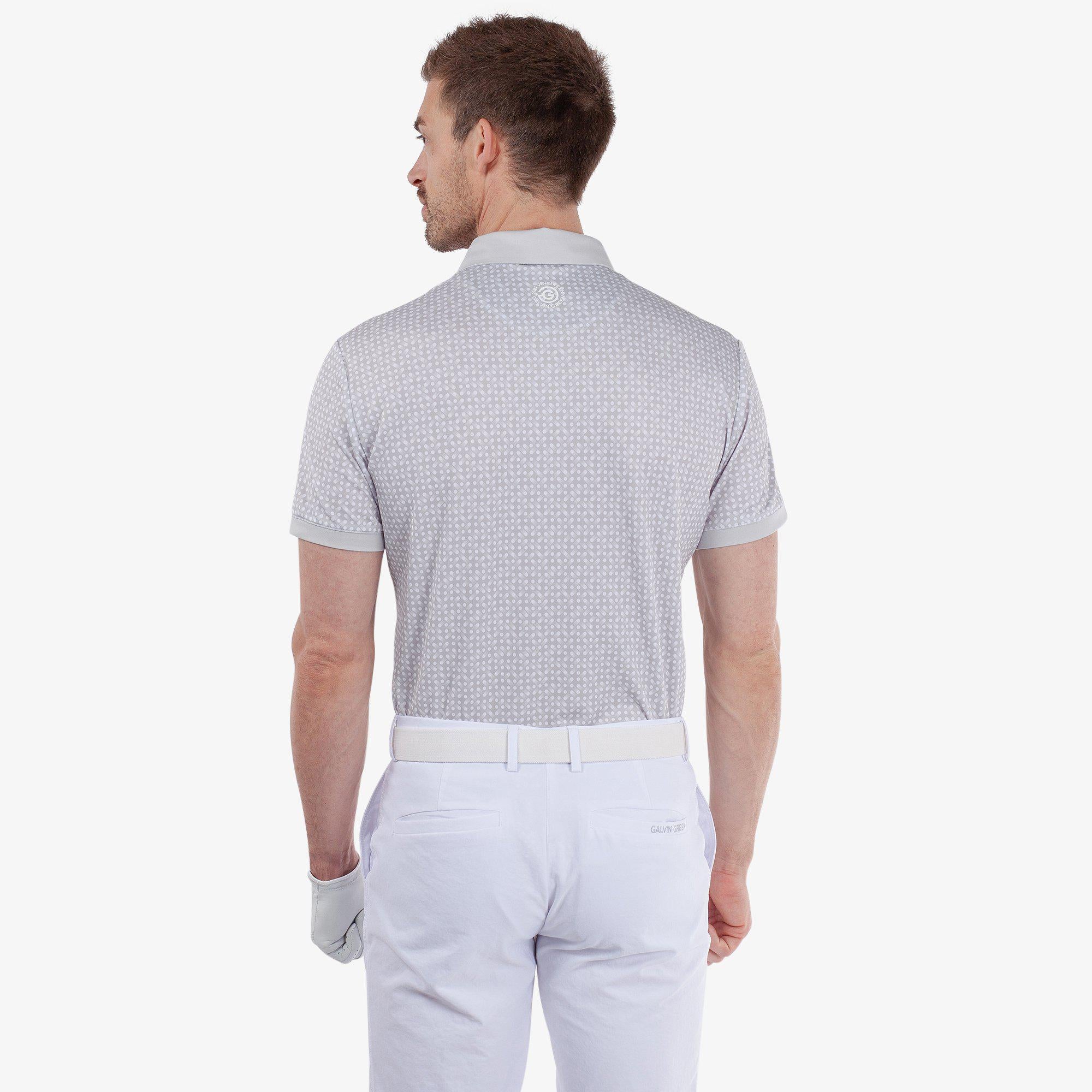 Melvin - Breathable short sleeve golf shirt 5 Melvin - Breathable short sleeve golf shirt