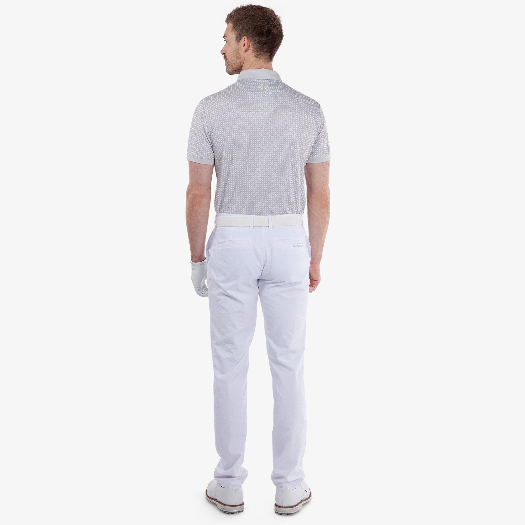 Melvin - Breathable short sleeve golf shirt 7 Melvin - Breathable short sleeve golf shirt