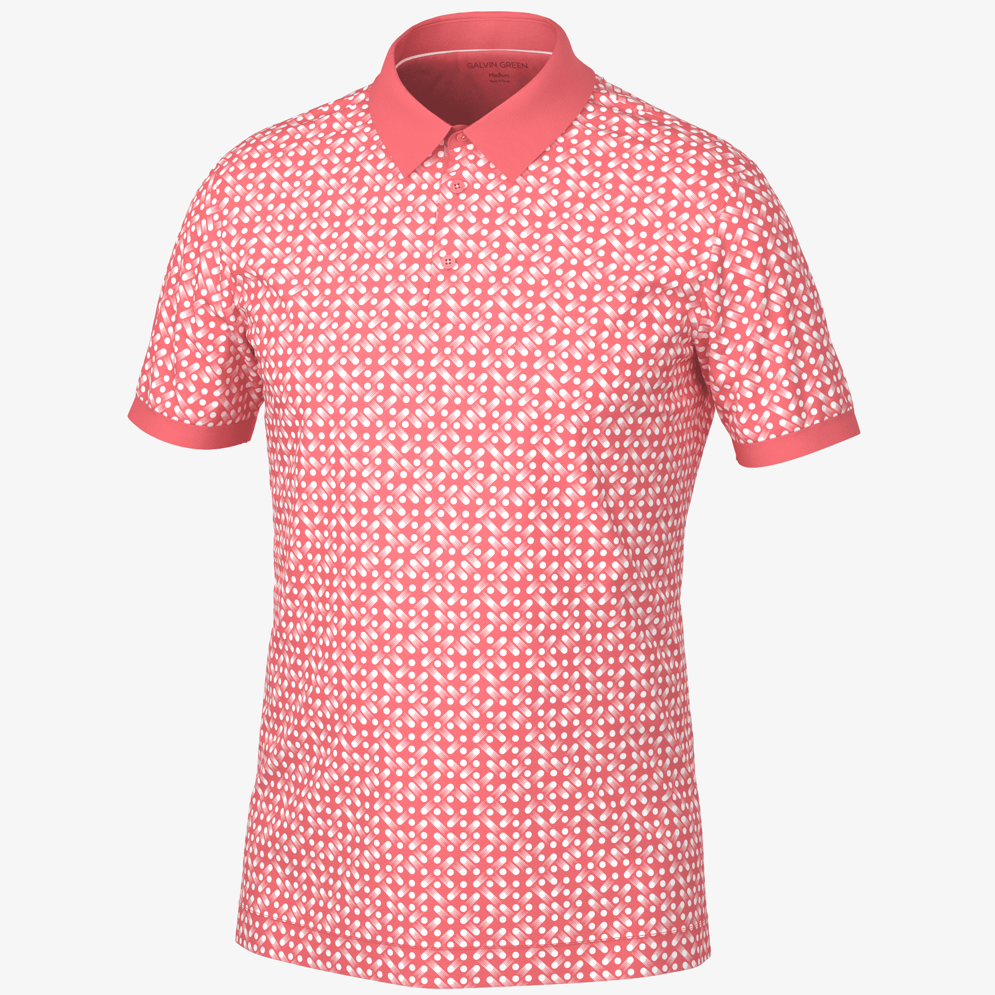 Melvin - Breathable short sleeve golf shirt 1 Melvin - Breathable short sleeve golf shirt