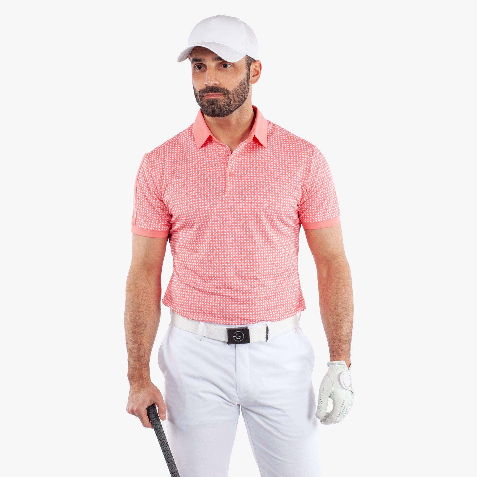 Melvin - Breathable short sleeve golf shirt 2 Melvin - Breathable short sleeve golf shirt