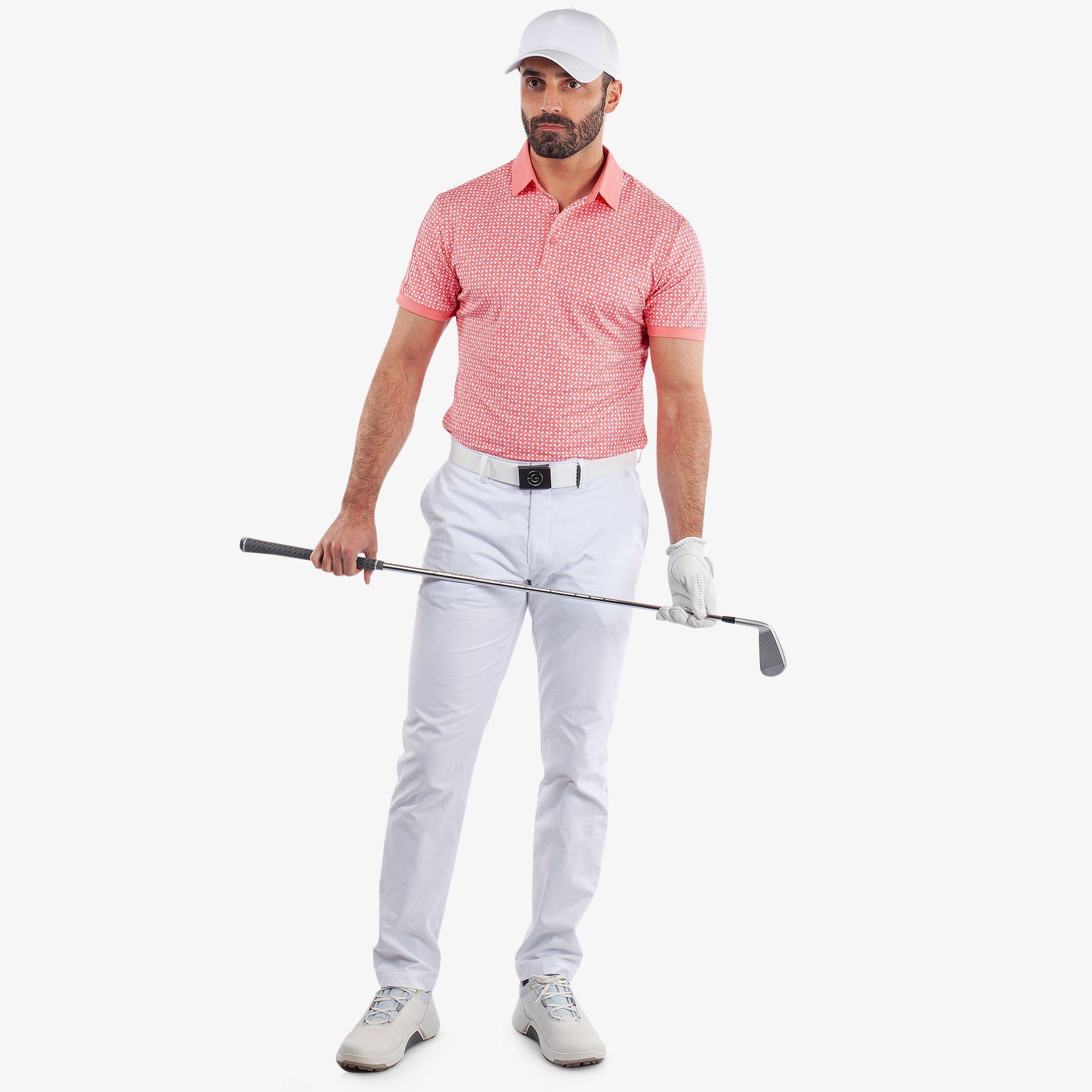 Melvin - Breathable short sleeve golf shirt 3 Melvin - Breathable short sleeve golf shirt