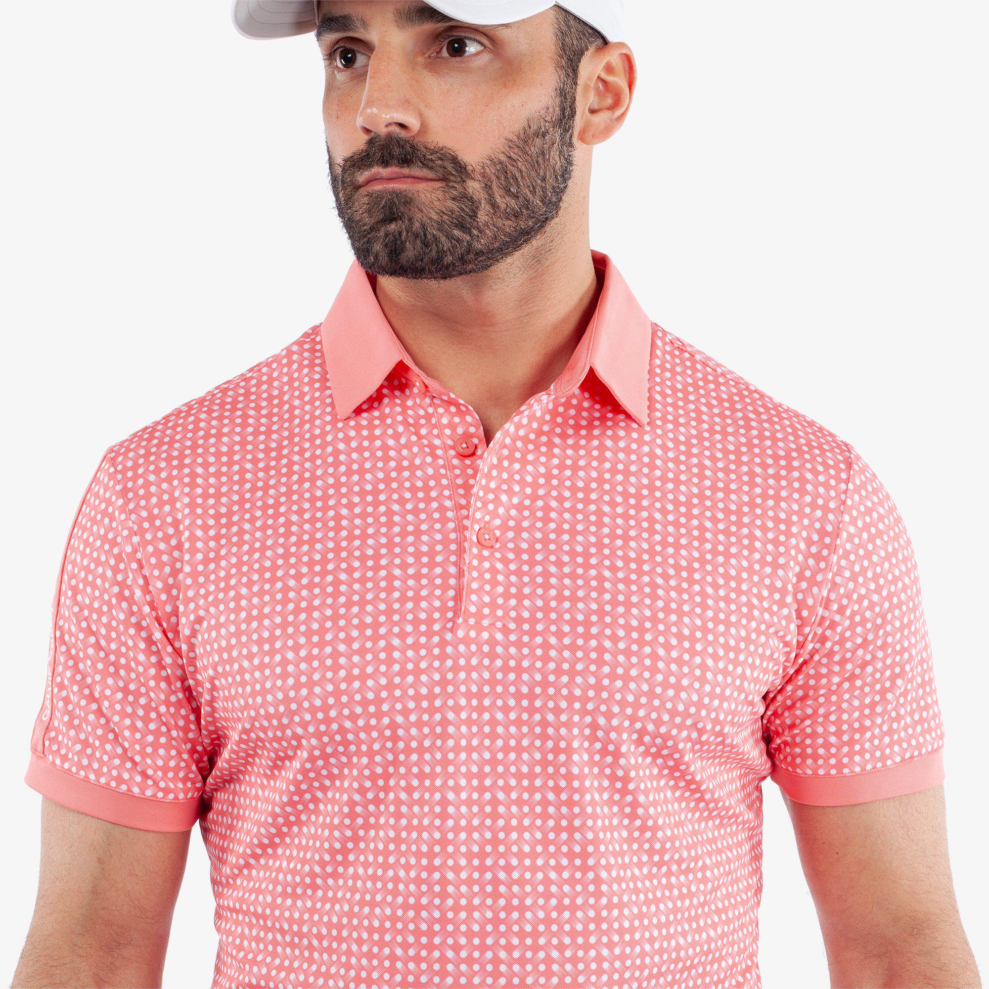 Melvin - Breathable short sleeve golf shirt 4 Melvin - Breathable short sleeve golf shirt