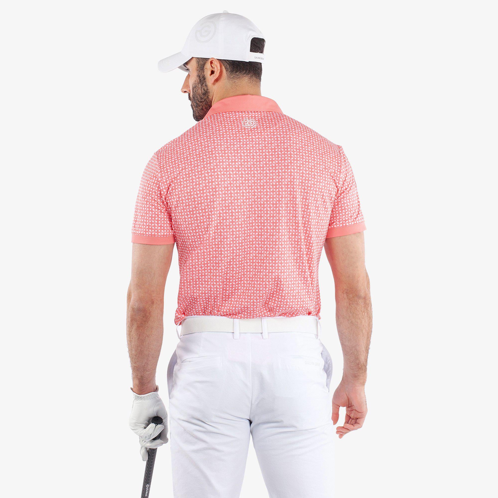 Melvin - Breathable short sleeve golf shirt 5 Melvin - Breathable short sleeve golf shirt