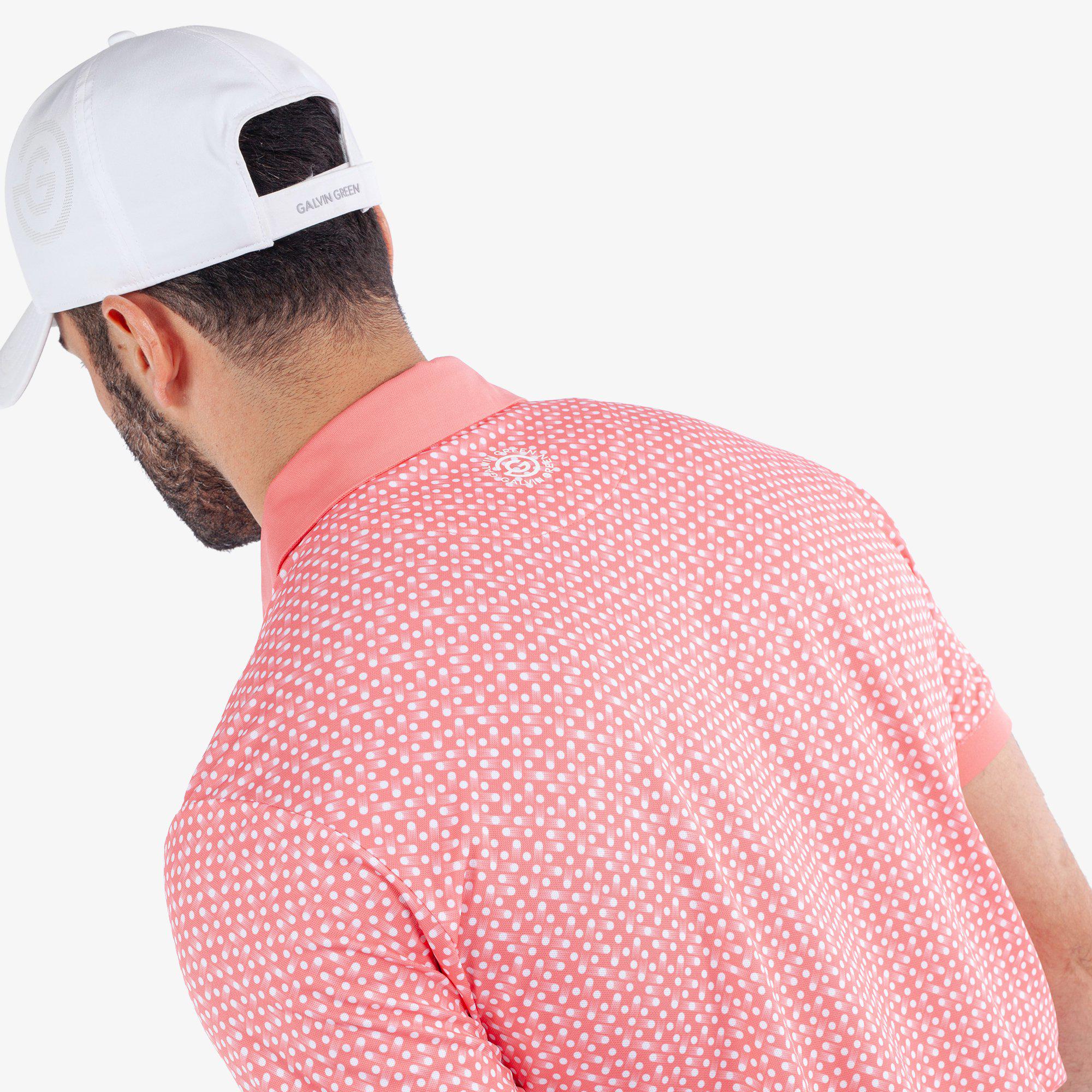 Melvin - Breathable short sleeve golf shirt 6 Melvin - Breathable short sleeve golf shirt