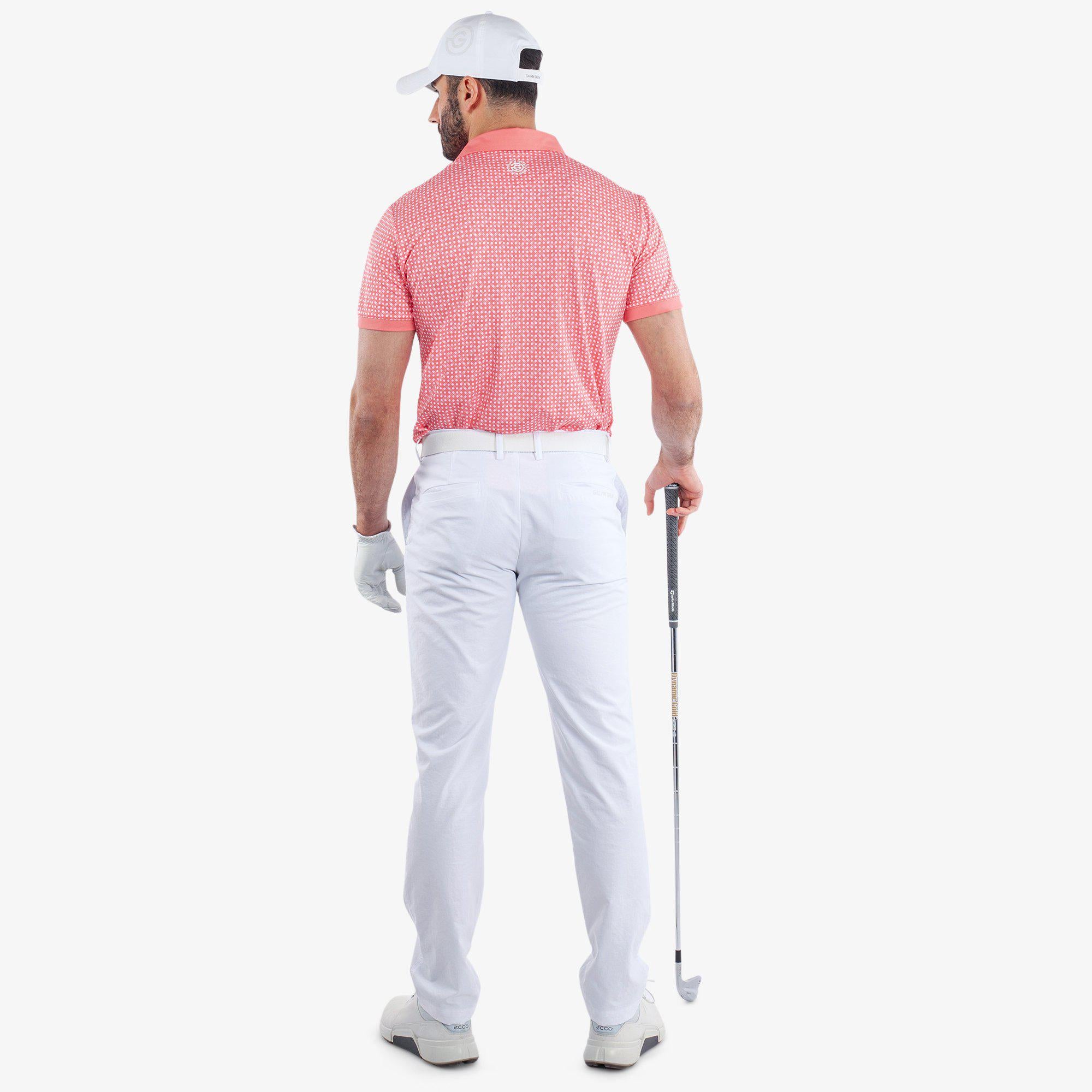 Melvin - Breathable short sleeve golf shirt 7 Melvin - Breathable short sleeve golf shirt