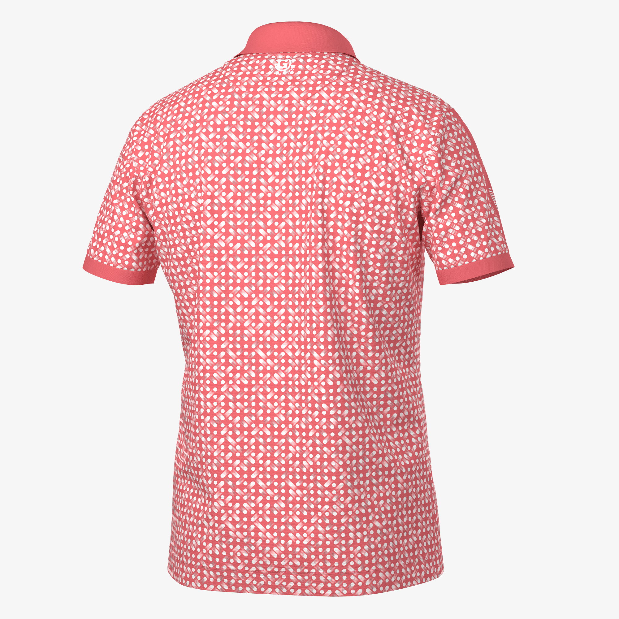 Melvin - Breathable short sleeve golf shirt 8 Melvin - Breathable short sleeve golf shirt