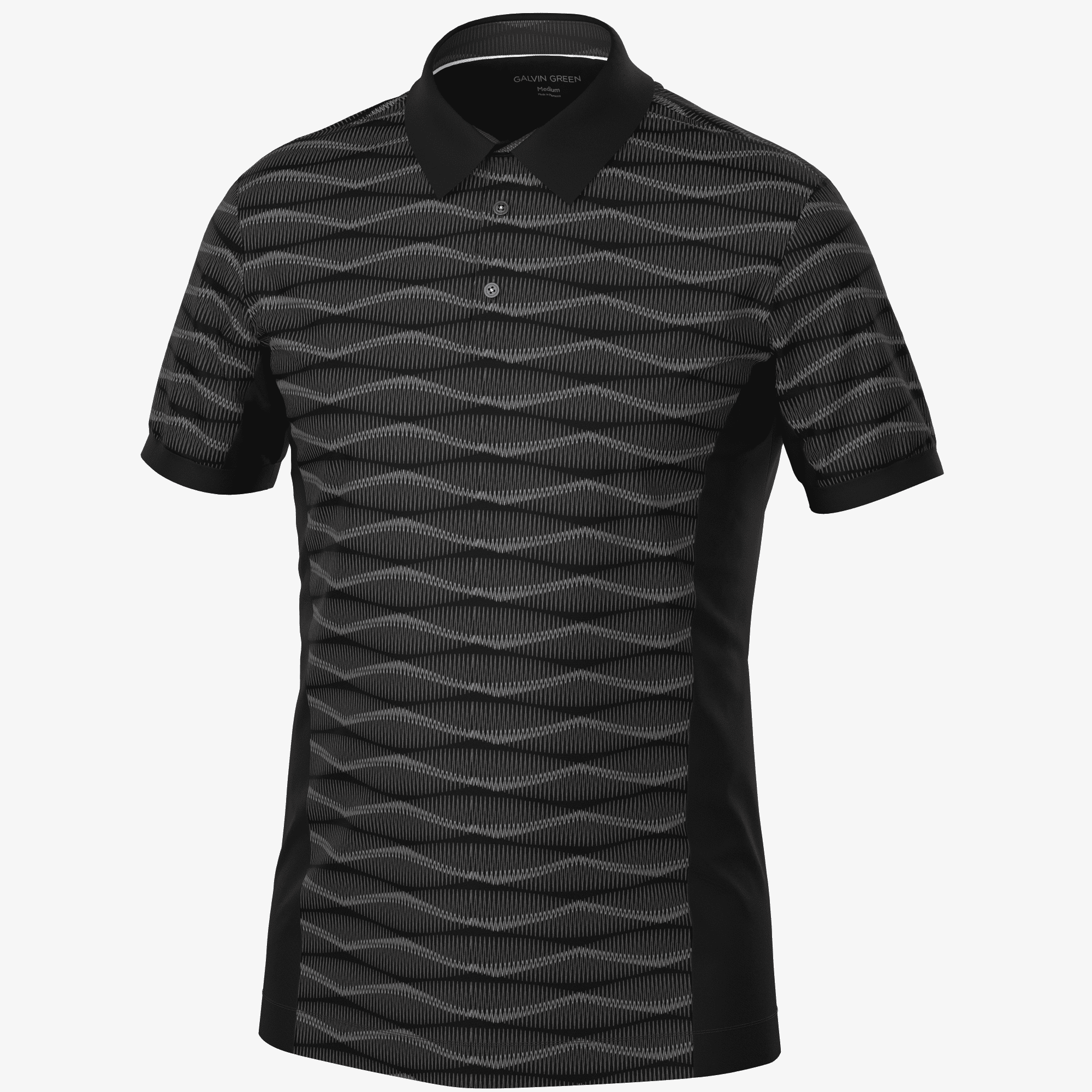 Merlin - Breathable short sleeve golf shirt 1 Merlin - Breathable short sleeve golf shirt