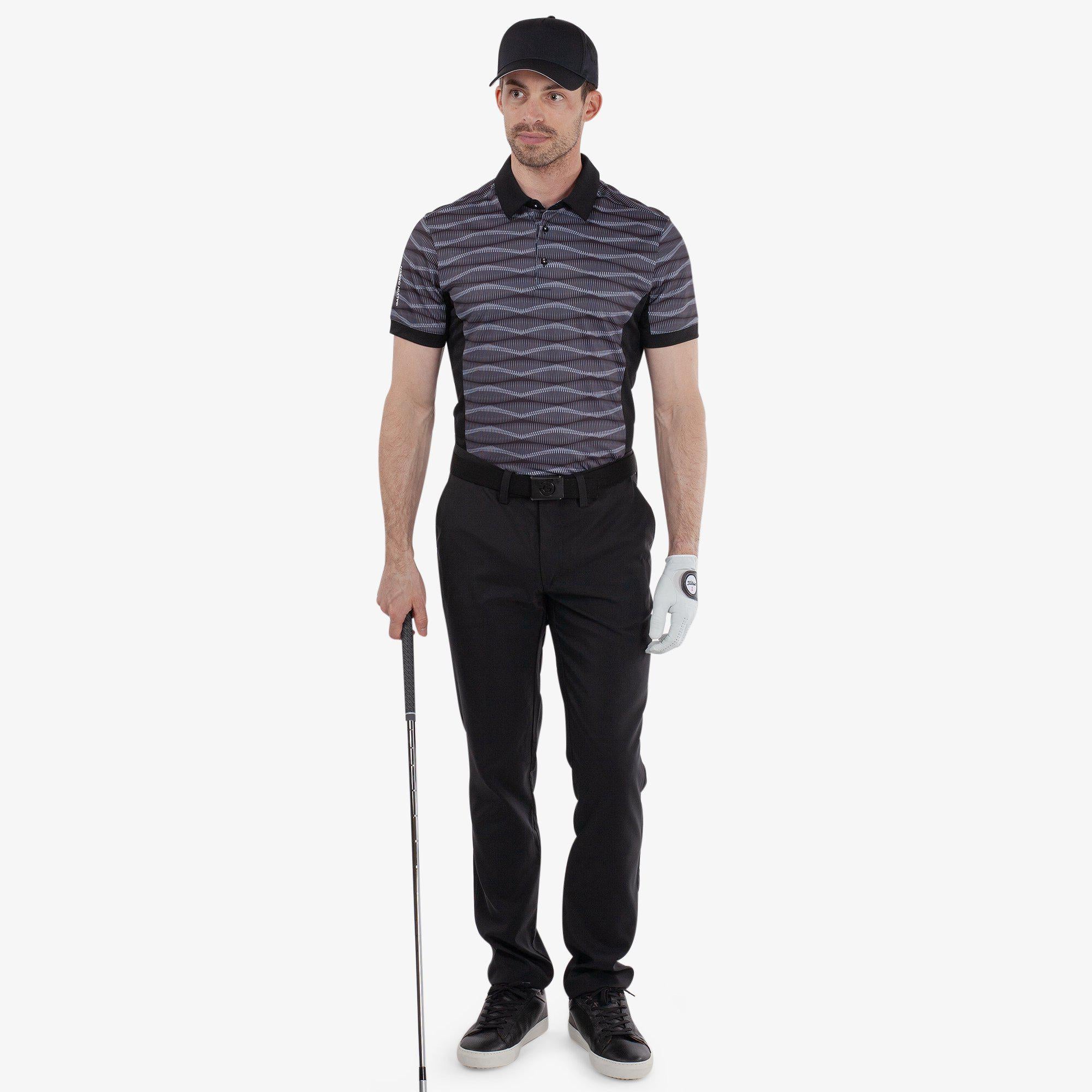Merlin - Breathable short sleeve golf shirt 2 Merlin - Breathable short sleeve golf shirt