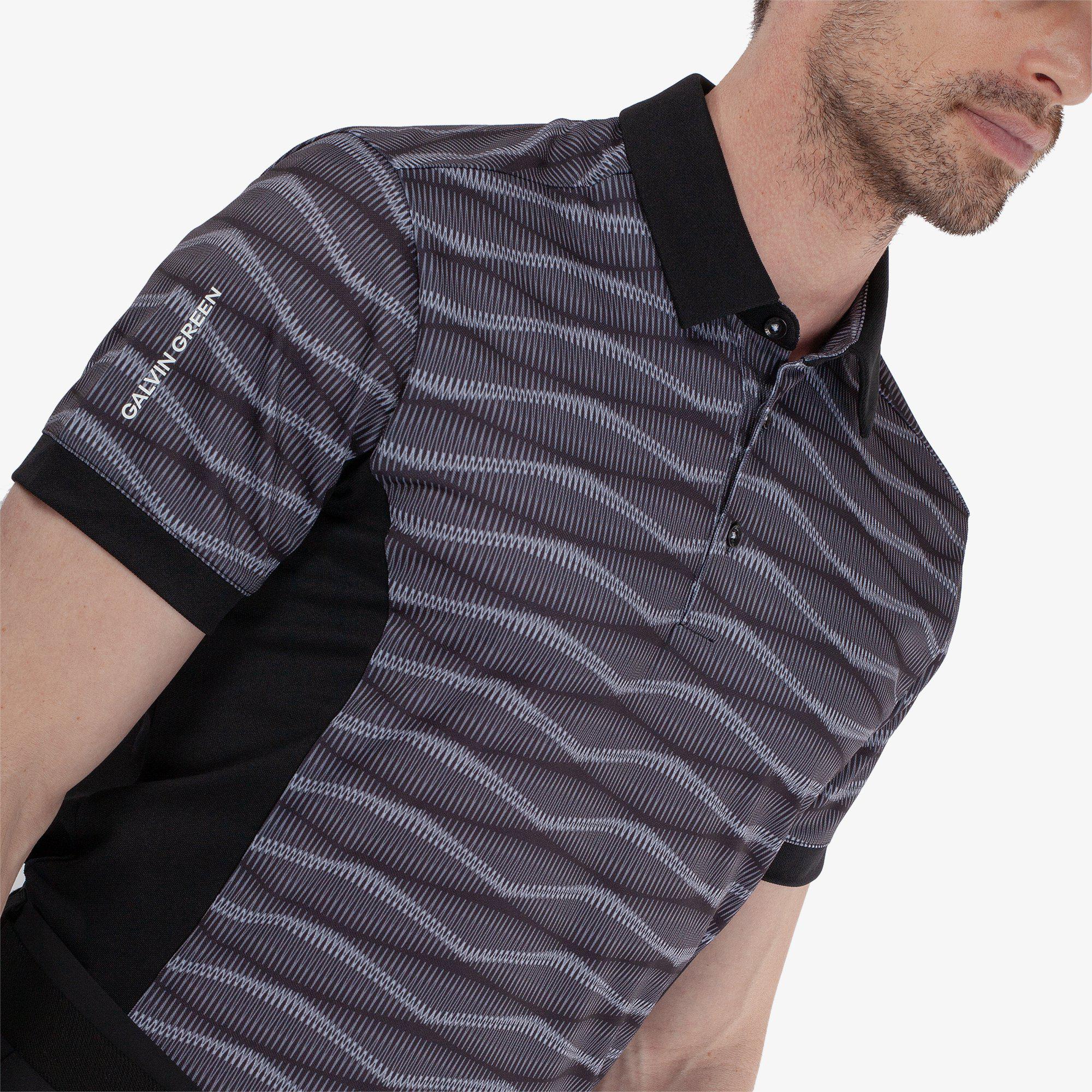 Merlin - Breathable short sleeve golf shirt 3 Merlin - Breathable short sleeve golf shirt