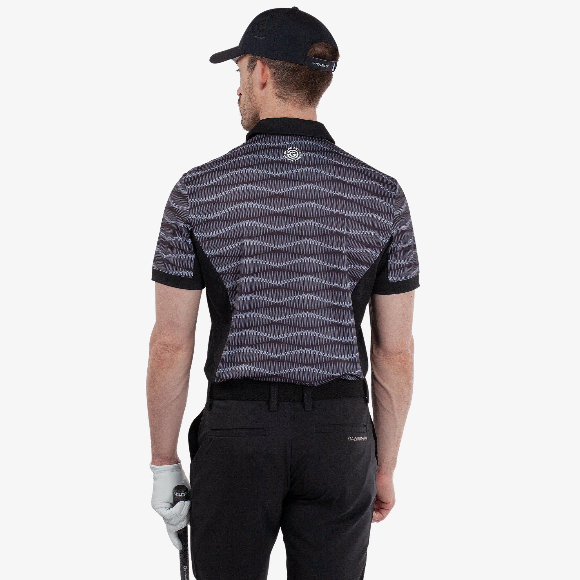 Merlin - Breathable short sleeve golf shirt 4 Merlin - Breathable short sleeve golf shirt