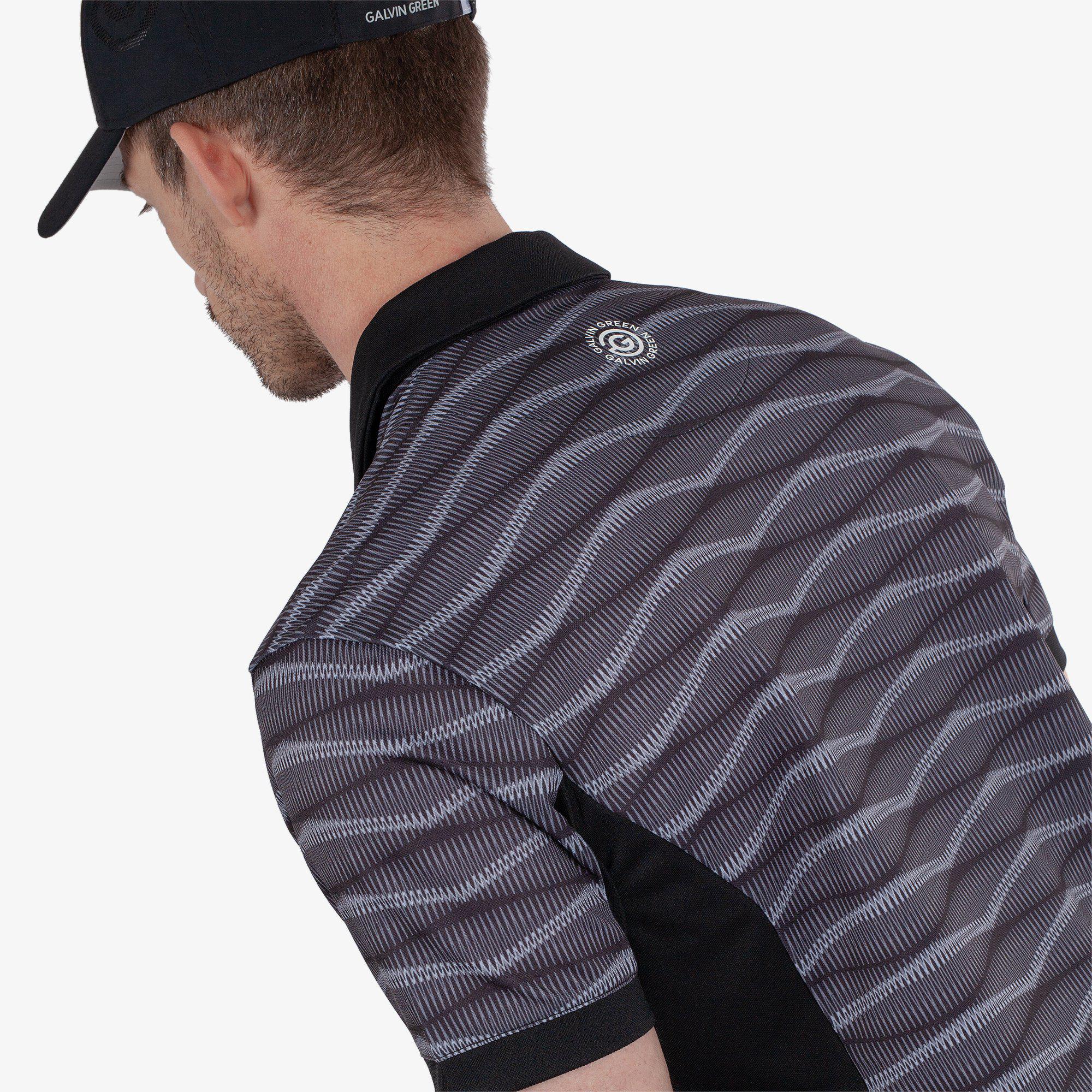Merlin - Breathable short sleeve golf shirt 5 Merlin - Breathable short sleeve golf shirt