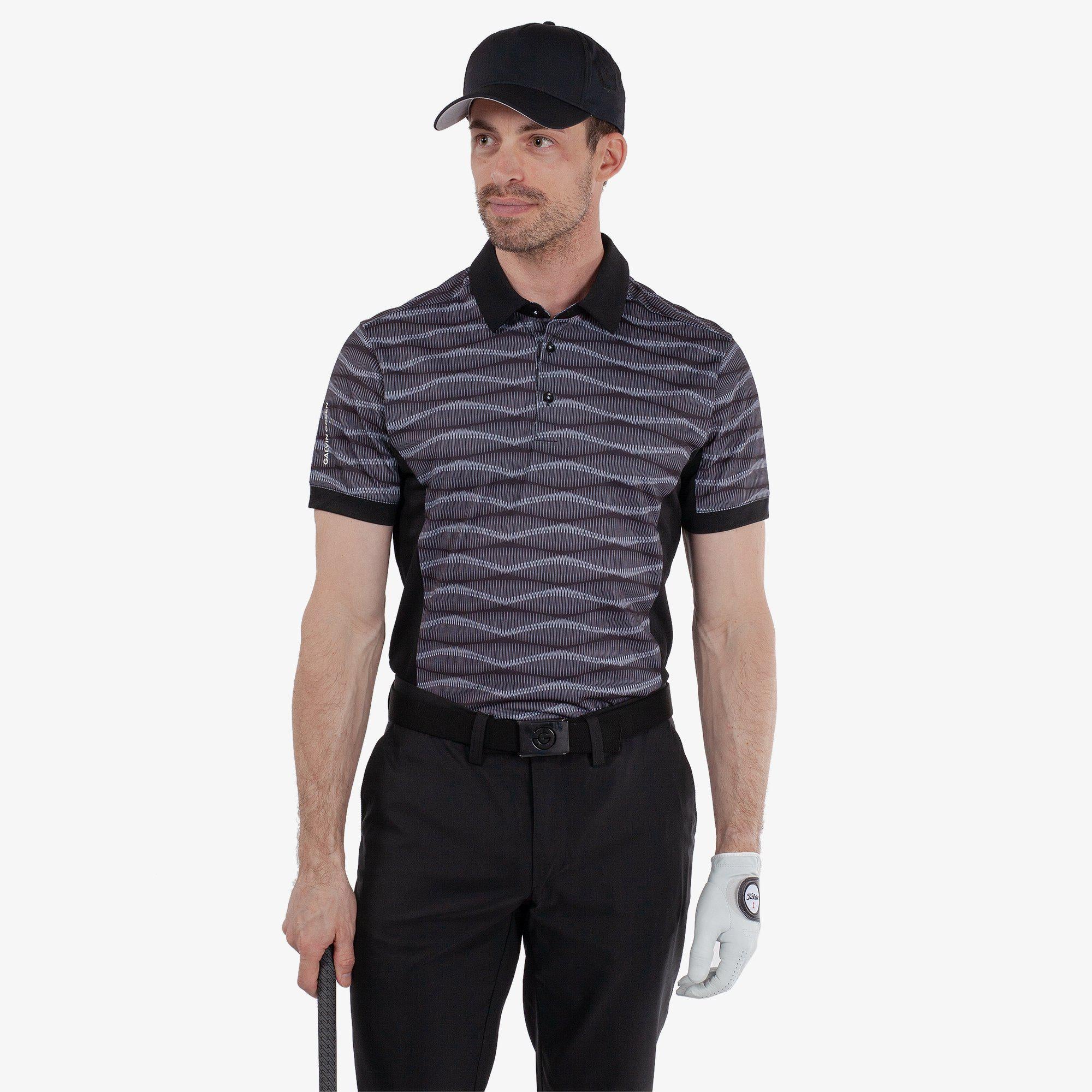 Merlin - Breathable short sleeve golf shirt 6 Merlin - Breathable short sleeve golf shirt