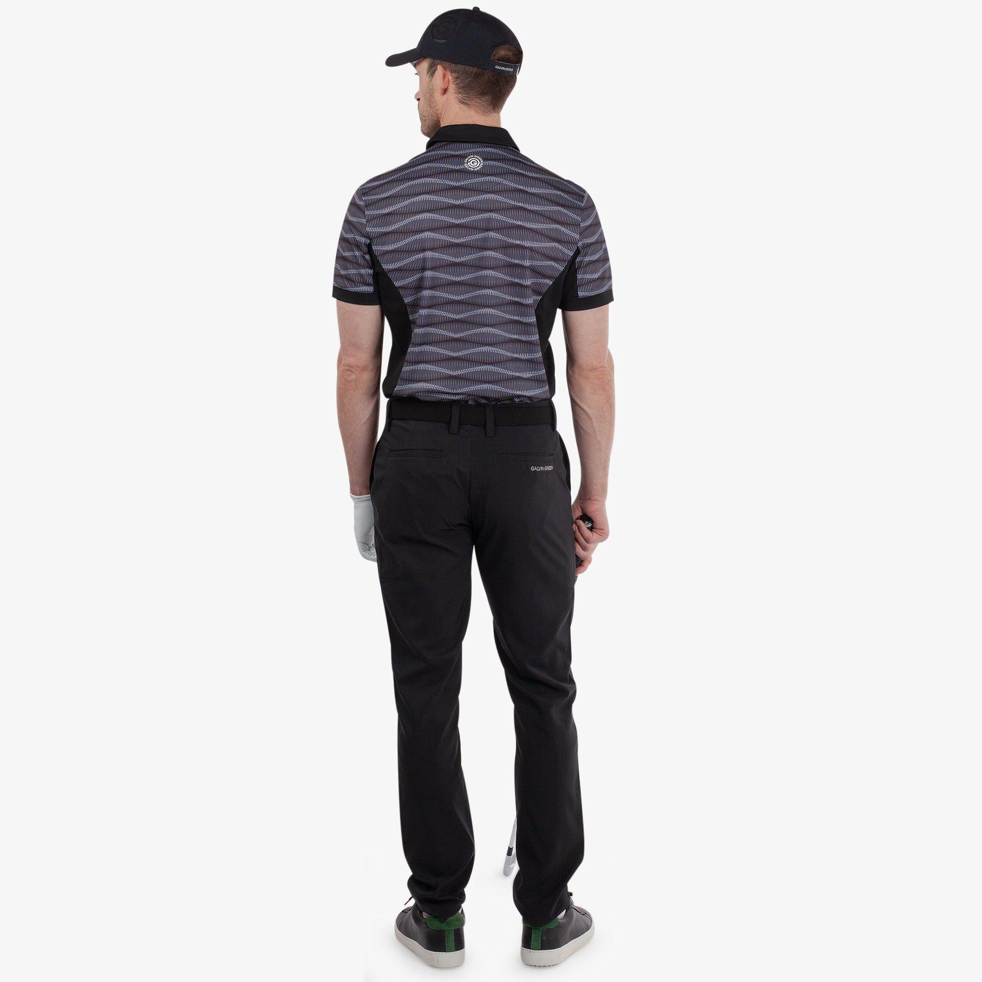 Merlin - Breathable short sleeve golf shirt 7 Merlin - Breathable short sleeve golf shirt