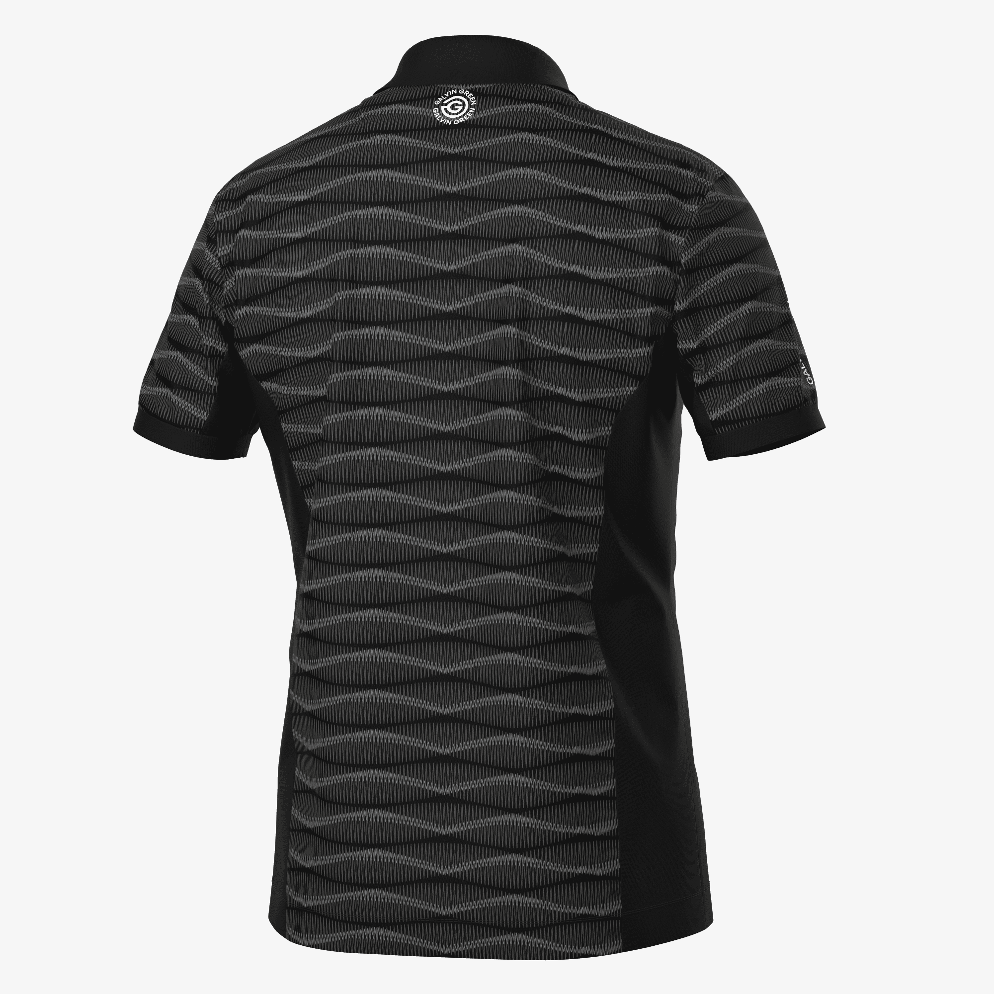 Merlin - Breathable short sleeve golf shirt 8 Merlin - Breathable short sleeve golf shirt