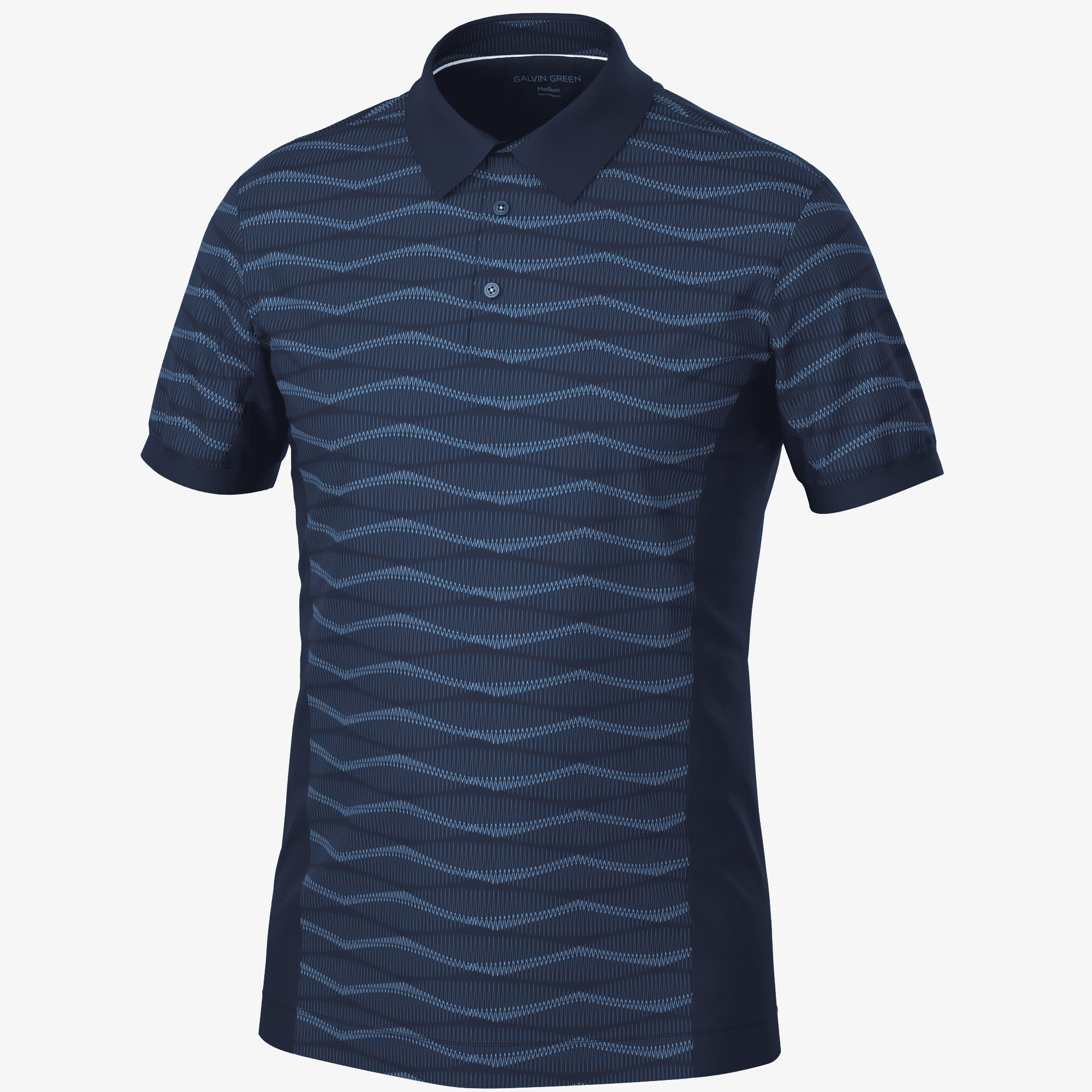 Merlin - Breathable short sleeve golf shirt 1 Merlin - Breathable short sleeve golf shirt