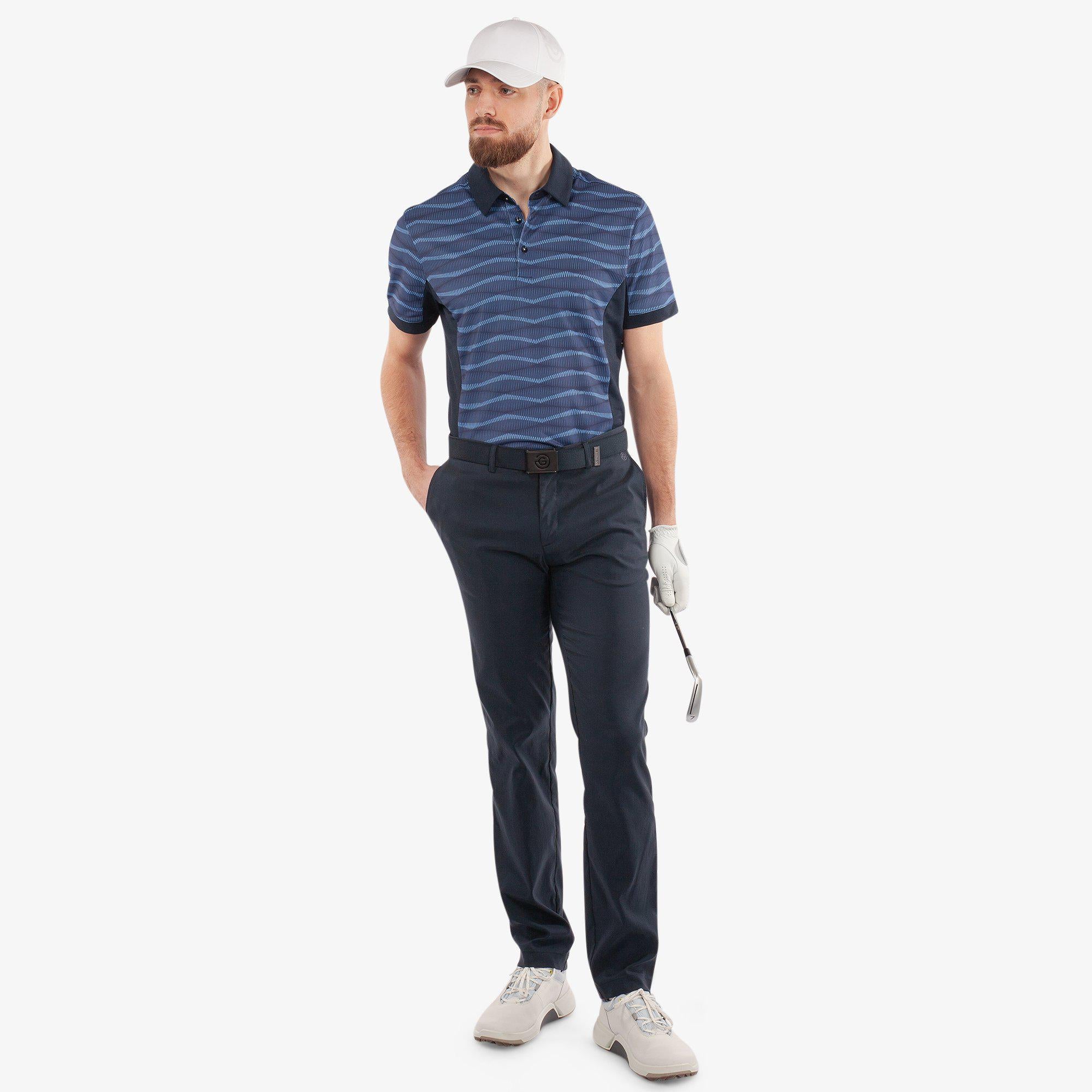 Merlin - Breathable short sleeve golf shirt 3 Merlin - Breathable short sleeve golf shirt