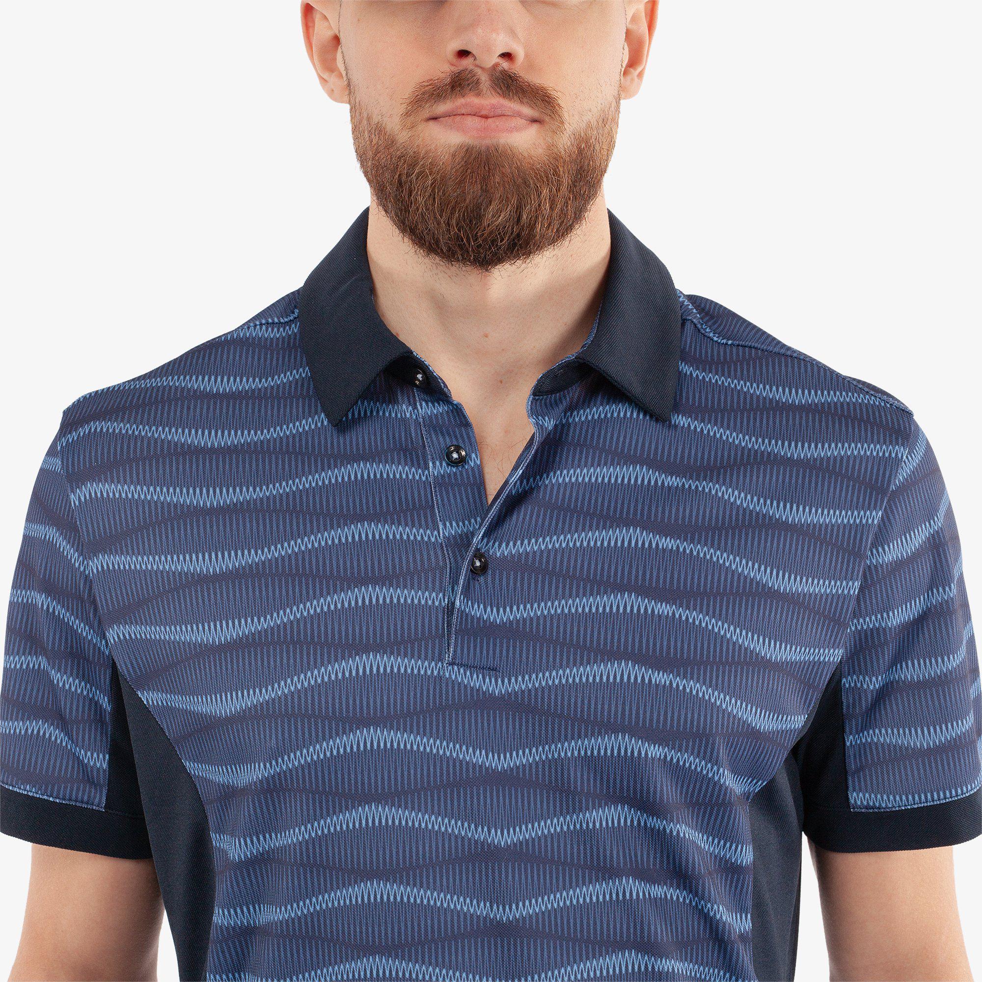 Merlin - Breathable short sleeve golf shirt 4 Merlin - Breathable short sleeve golf shirt