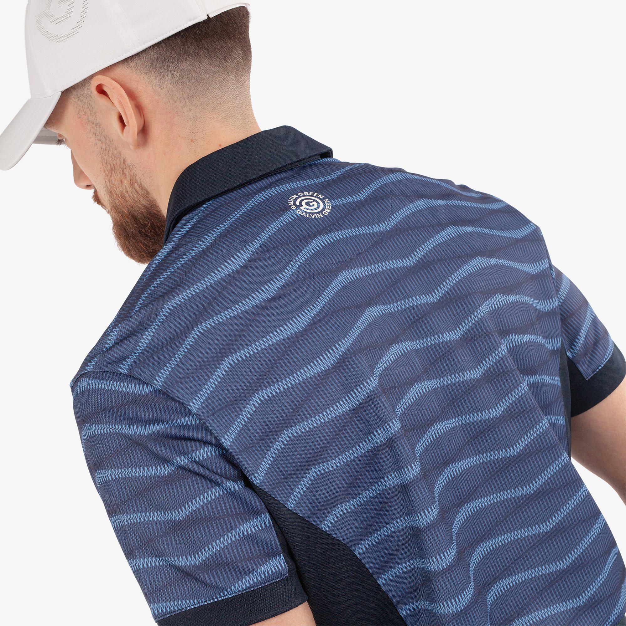 Merlin - Breathable short sleeve golf shirt 5 Merlin - Breathable short sleeve golf shirt
