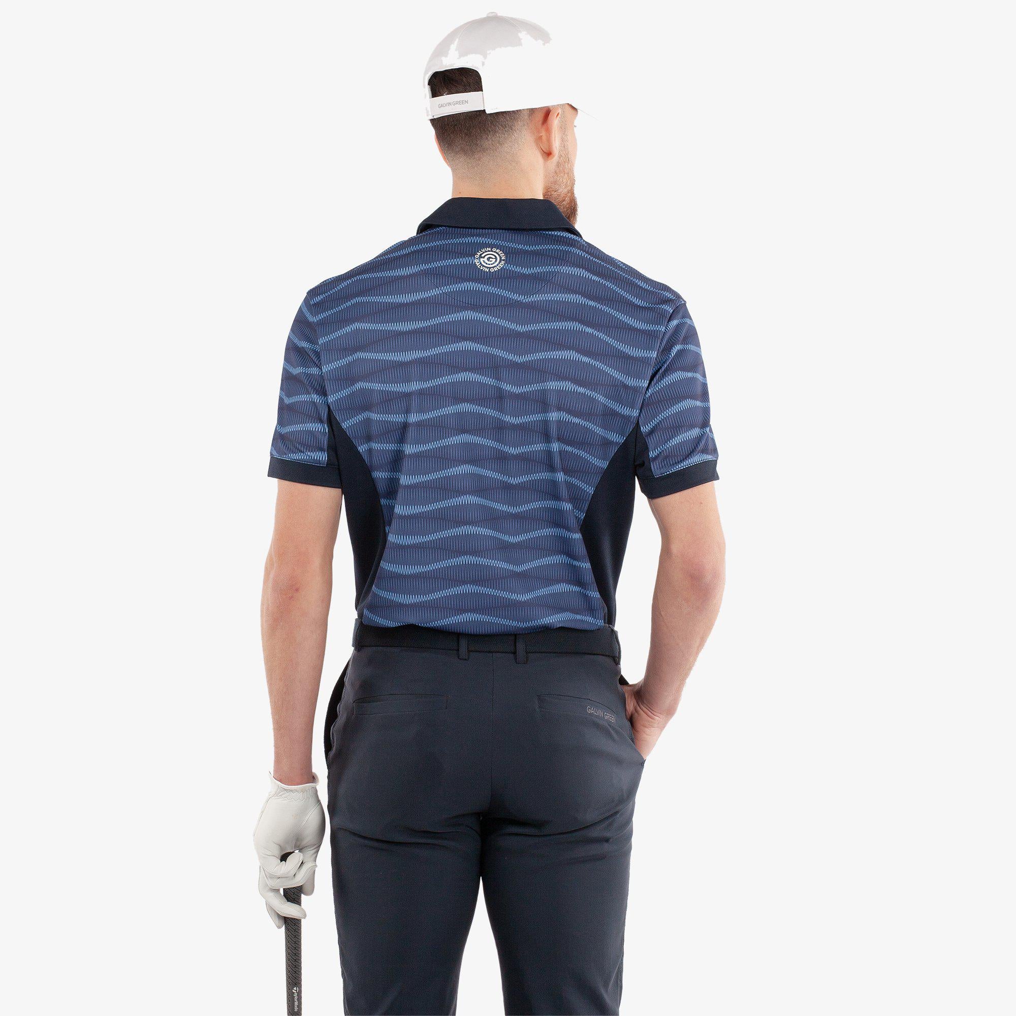 Merlin - Breathable short sleeve golf shirt 6 Merlin - Breathable short sleeve golf shirt