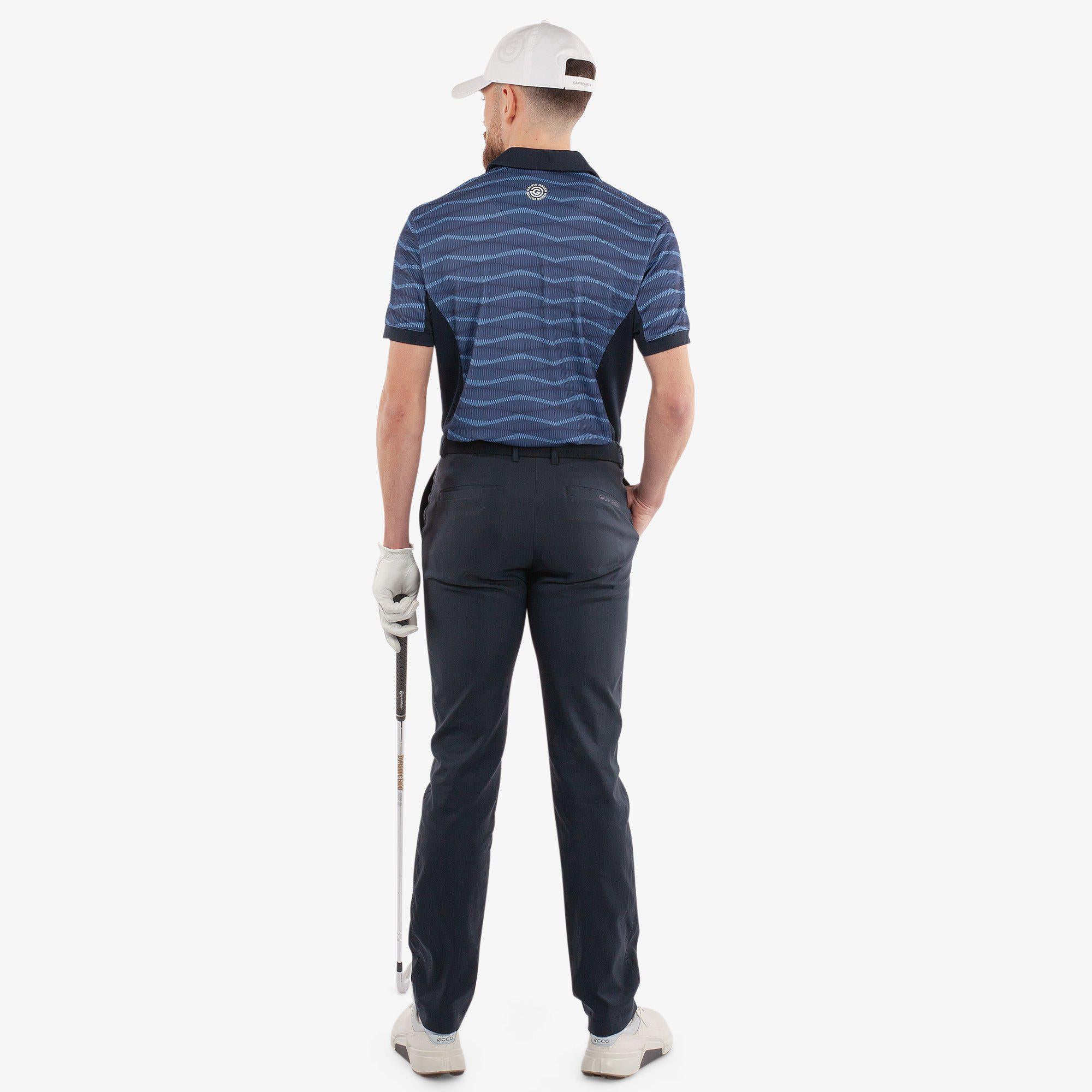 Merlin - Breathable short sleeve golf shirt 7 Merlin - Breathable short sleeve golf shirt