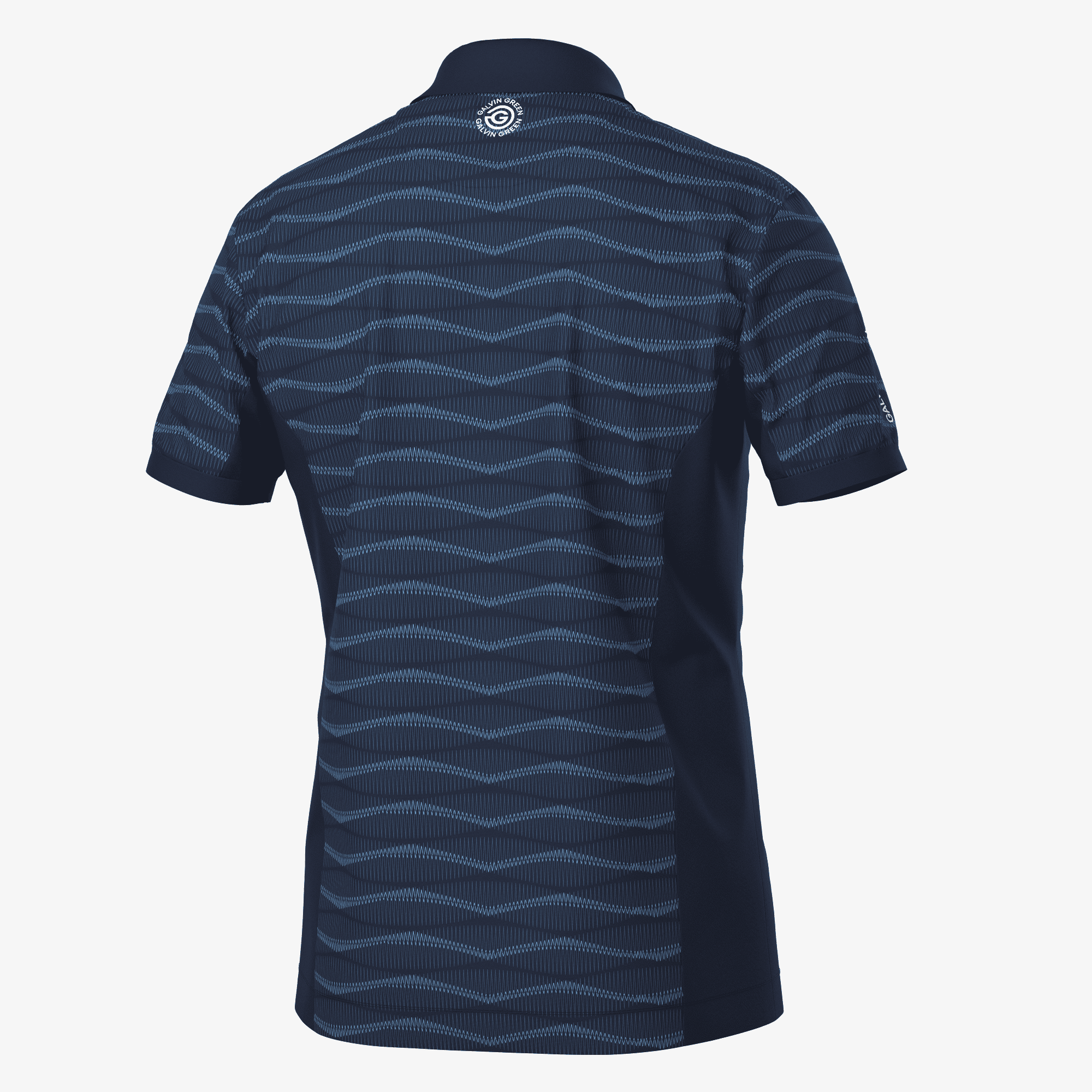 Merlin - Breathable short sleeve golf shirt 8 Merlin - Breathable short sleeve golf shirt