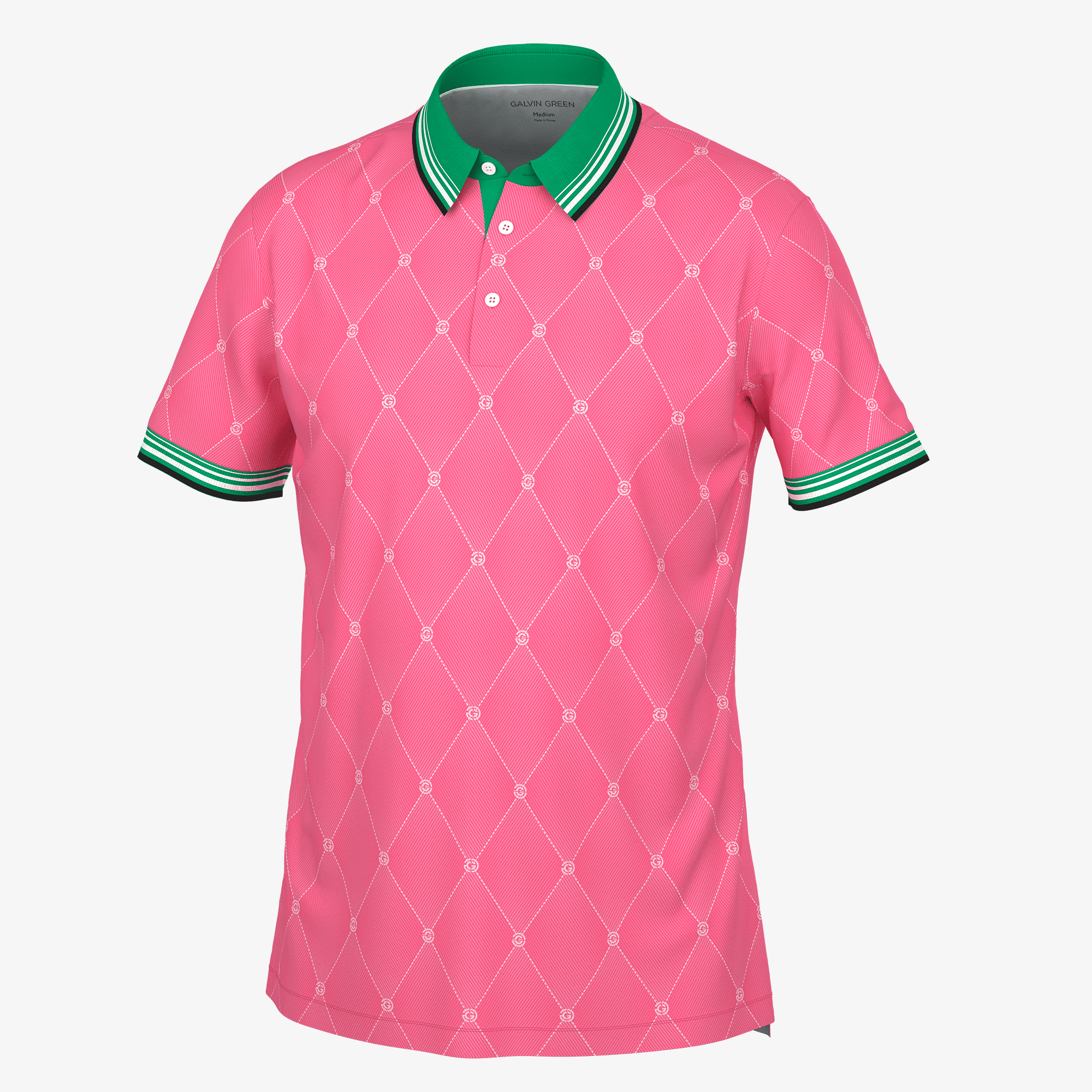 Miguel - Breathable short sleeve golf shirt