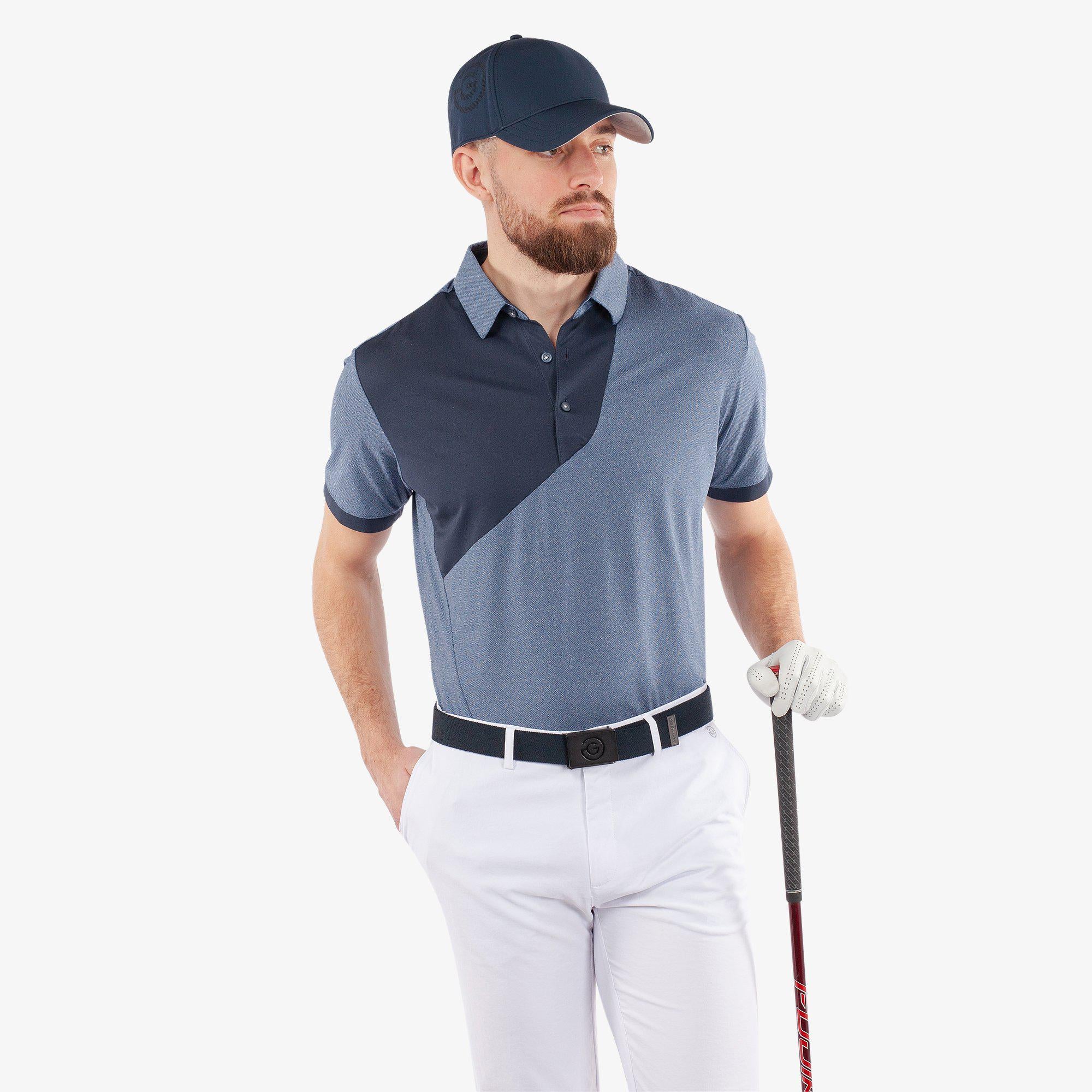 Mikel - Breathable short sleeve golf shirt 2 Mikel - Breathable short sleeve golf shirt