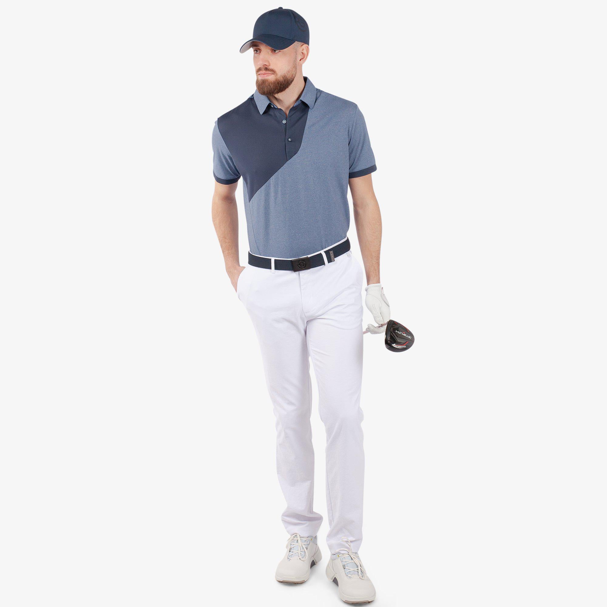 Mikel - Breathable short sleeve golf shirt 3 Mikel - Breathable short sleeve golf shirt