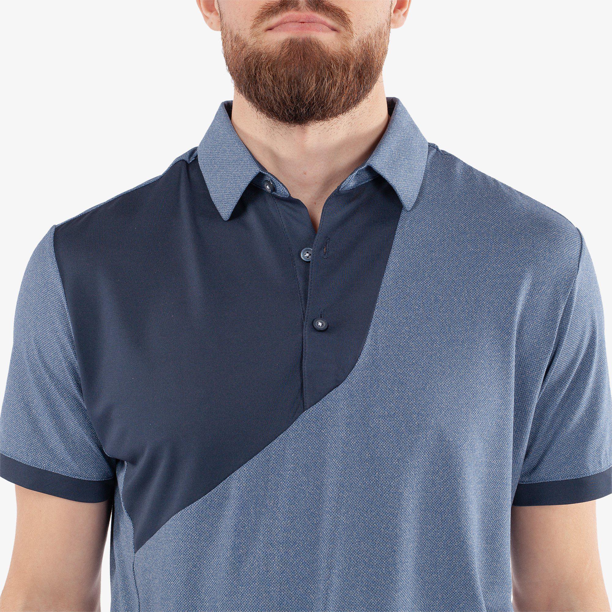 Mikel - Breathable short sleeve golf shirt 4 Mikel - Breathable short sleeve golf shirt
