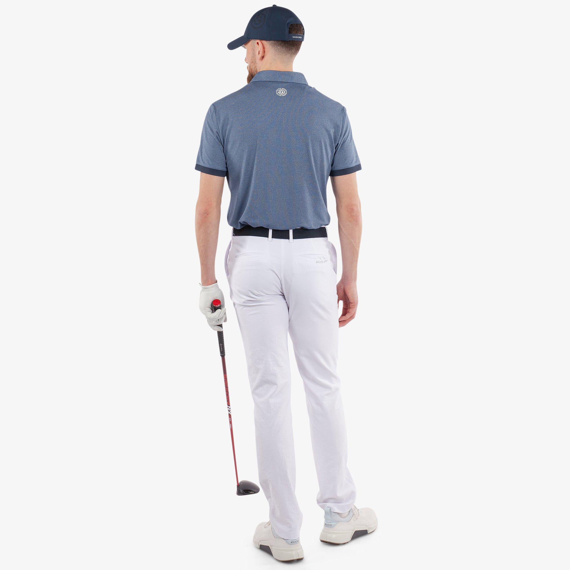 Mikel - Breathable short sleeve golf shirt 5 Mikel - Breathable short sleeve golf shirt