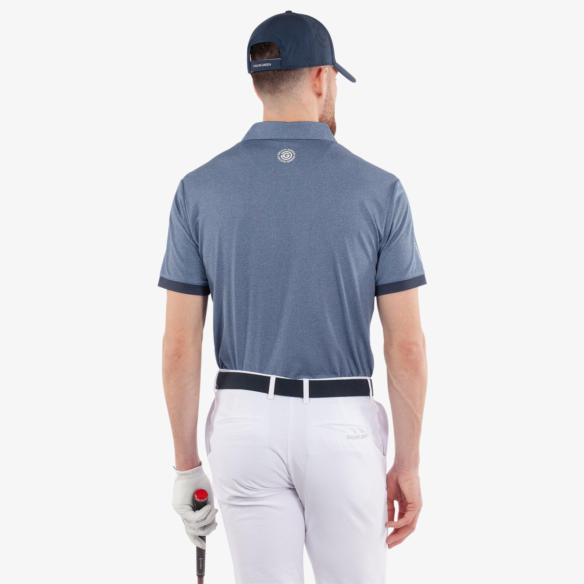 Mikel - Breathable short sleeve golf shirt 7 Mikel - Breathable short sleeve golf shirt