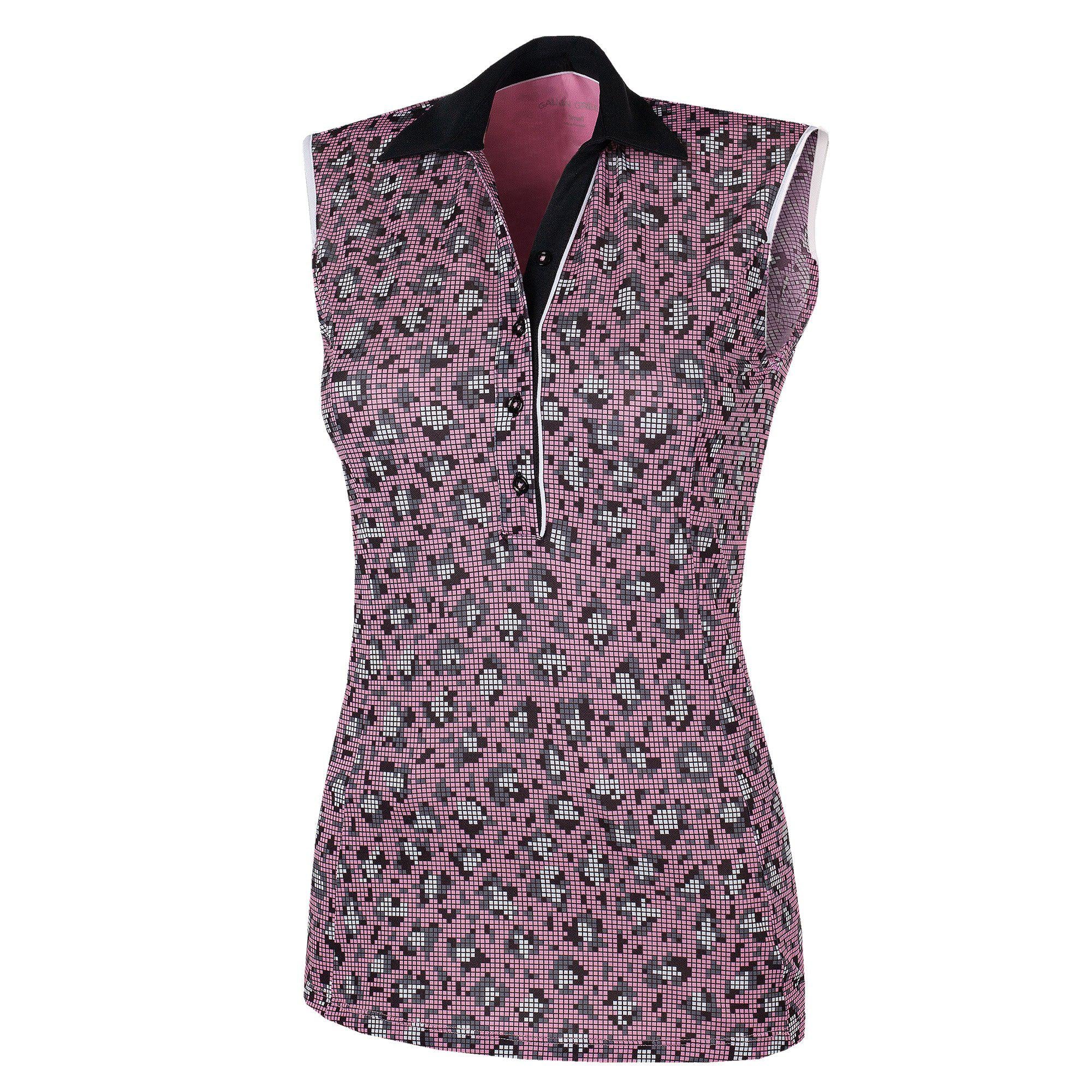 Mila - Breathable sleeveless golf shirt 1 Mila - Breathable sleeveless golf shirt