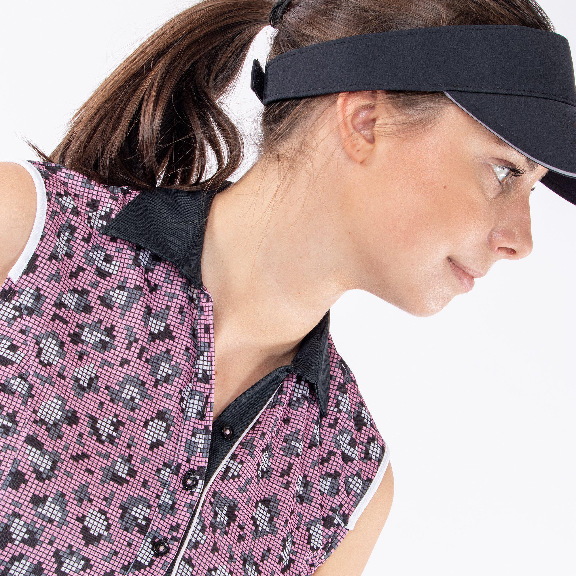 Mila - Breathable sleeveless golf shirt 5 Mila - Breathable sleeveless golf shirt