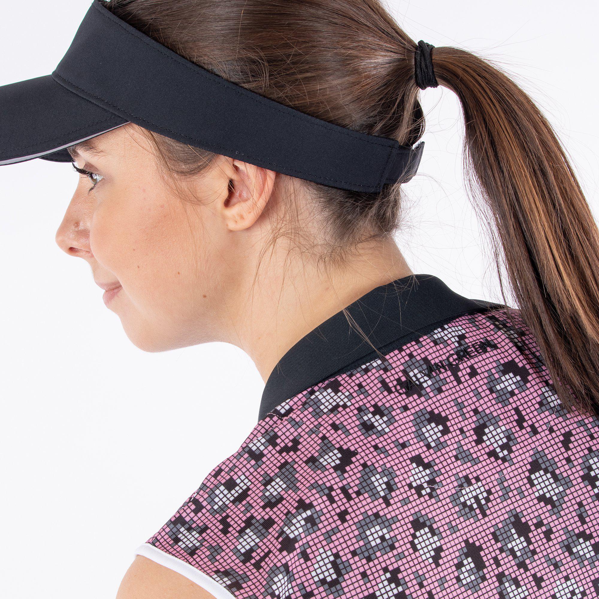 Mila - Breathable sleeveless golf shirt 8 Mila - Breathable sleeveless golf shirt