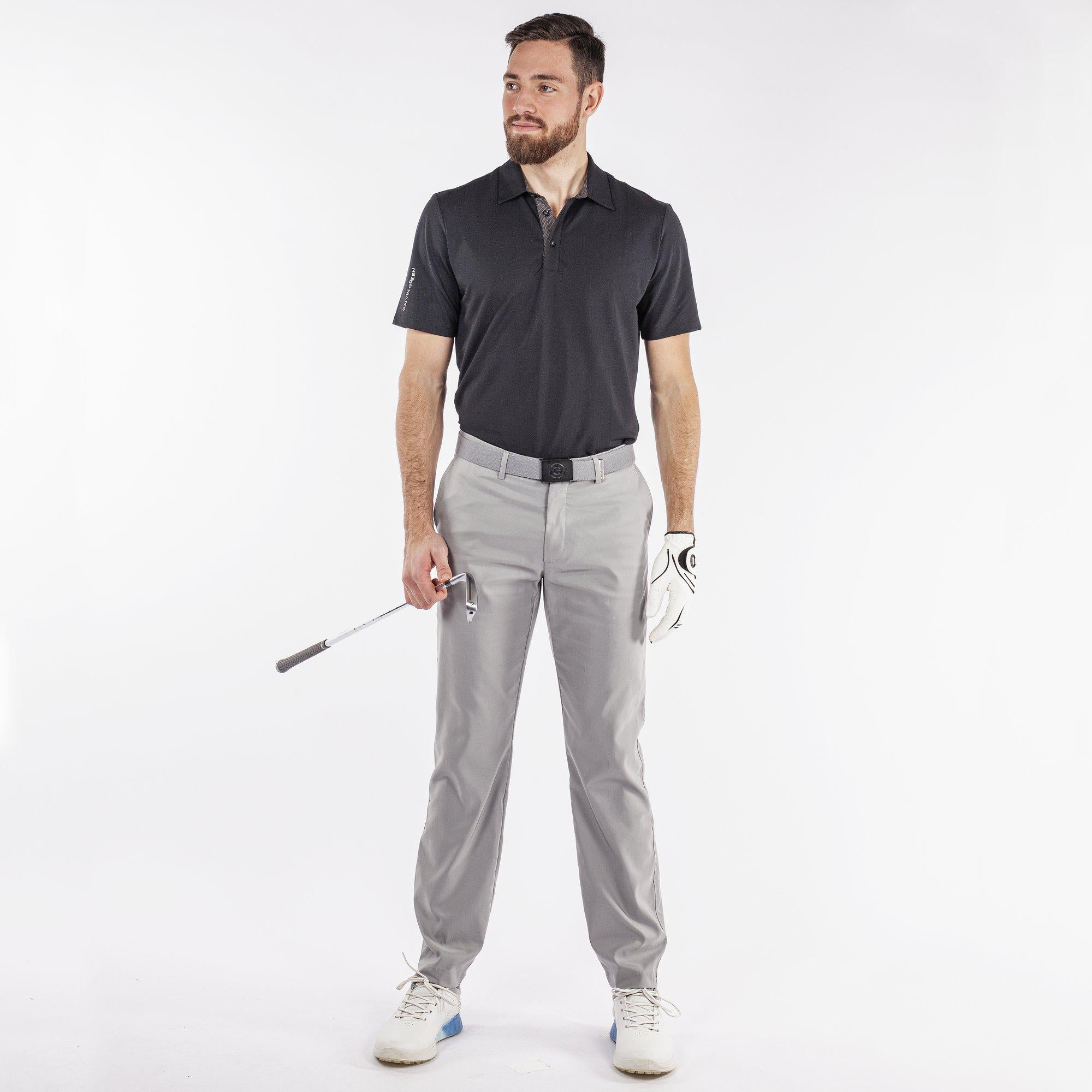 Milan - Breathable short sleeve golf shirt 3 Milan - Breathable short sleeve golf shirt