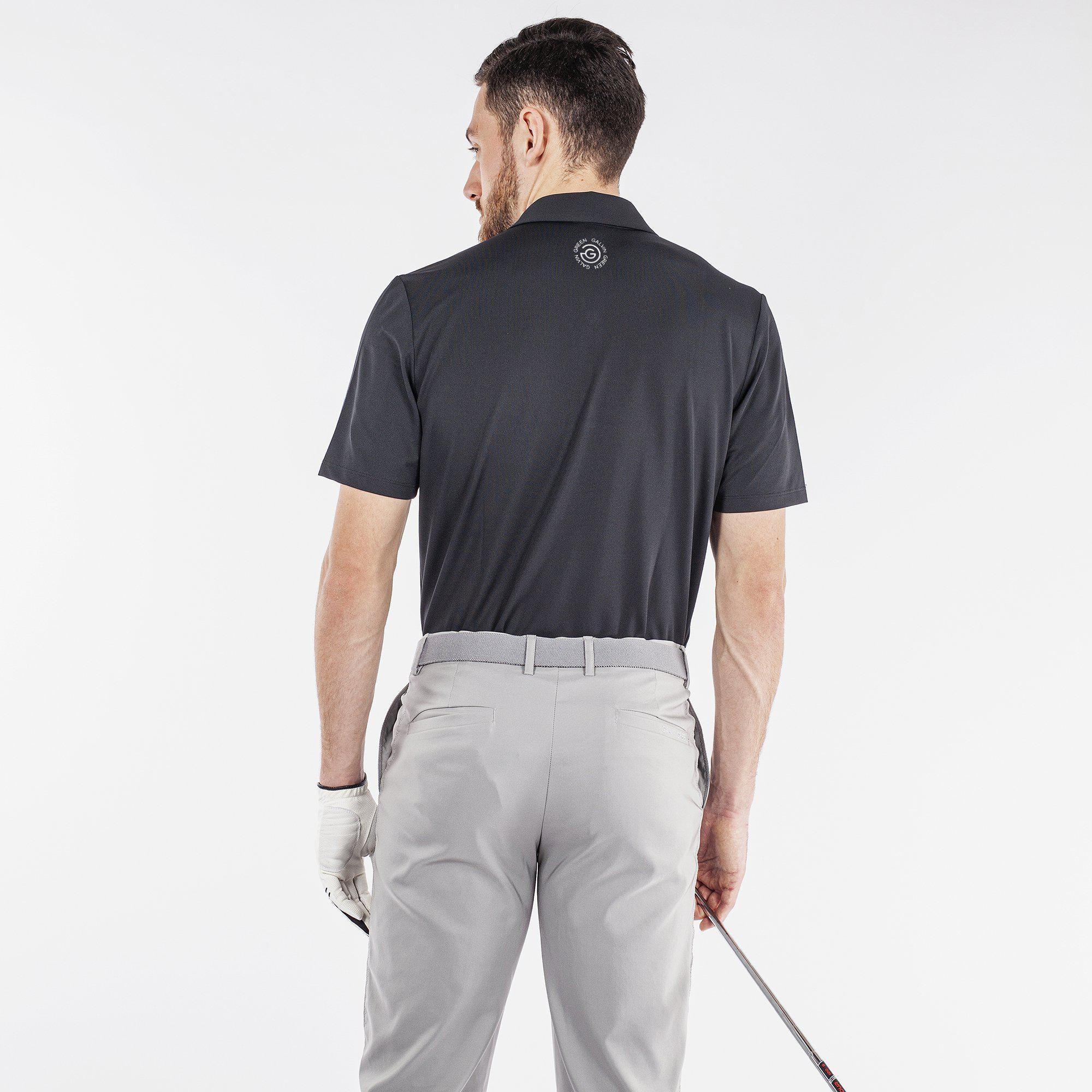 Milan - Breathable short sleeve golf shirt 5 Milan - Breathable short sleeve golf shirt