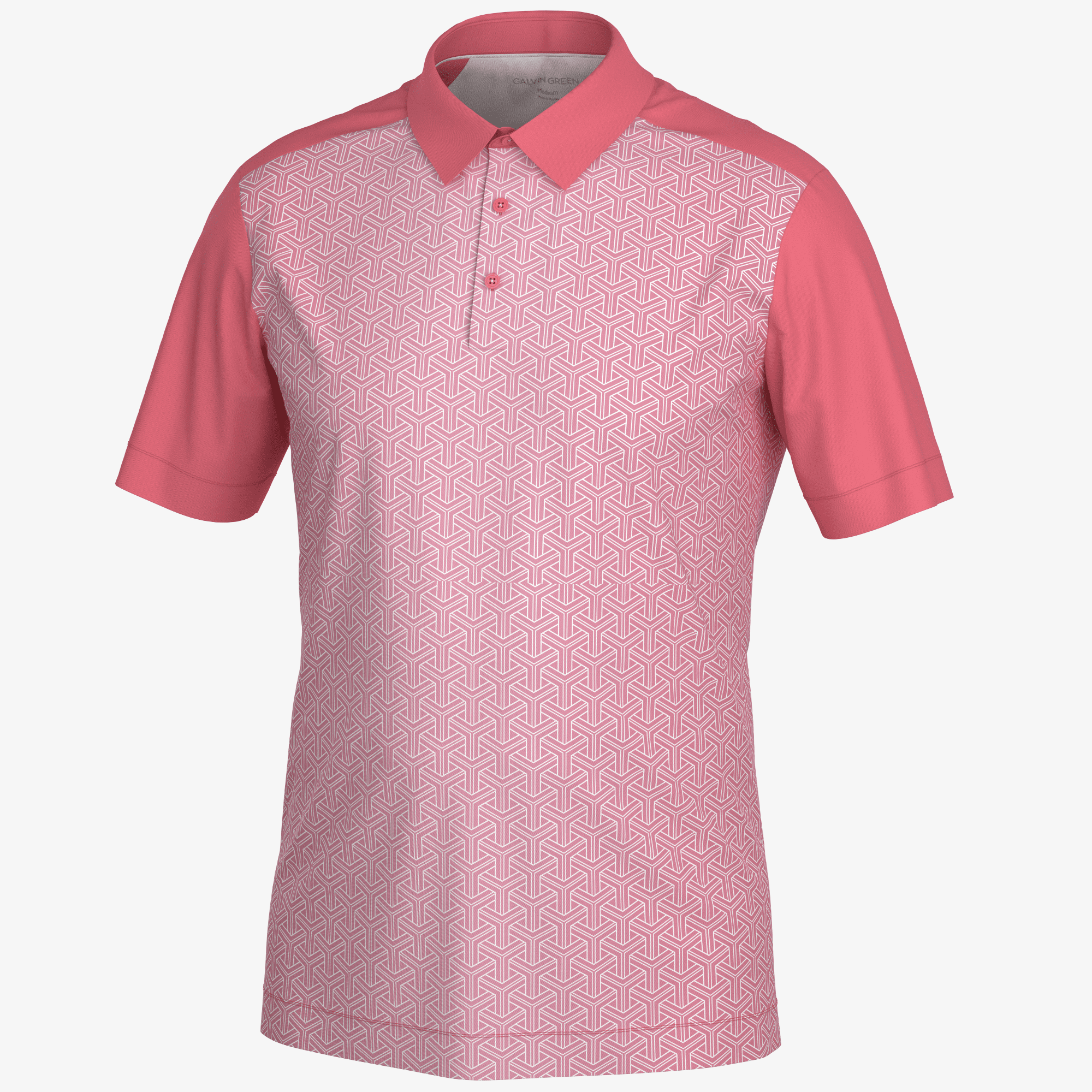 Mile - Breathable short sleeve golf shirt 1 Mile - Breathable short sleeve golf shirt