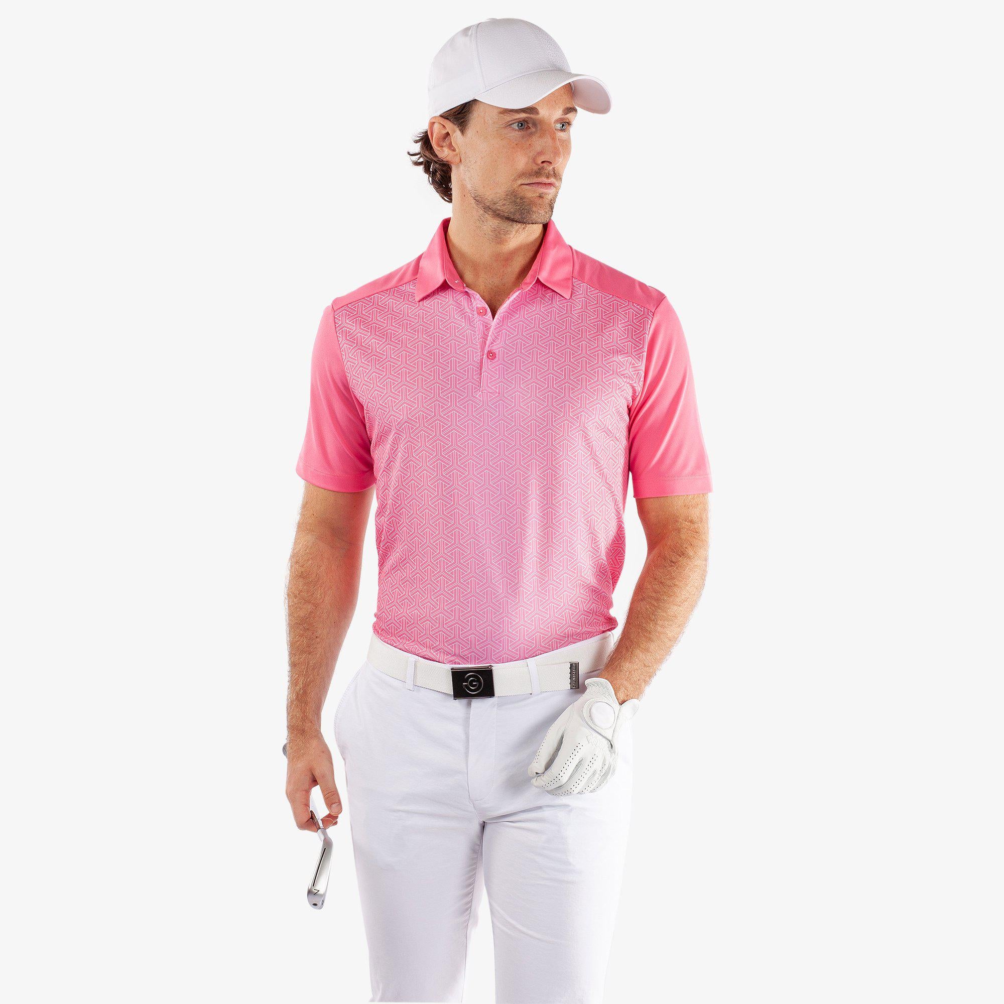 Mile - Breathable short sleeve golf shirt 2 Mile - Breathable short sleeve golf shirt