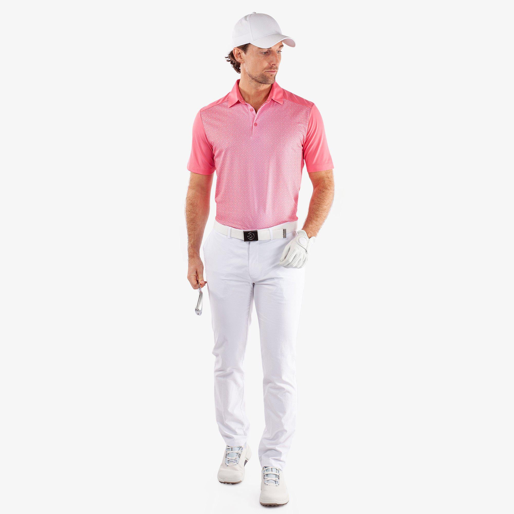 Mile - Breathable short sleeve golf shirt 3 Mile - Breathable short sleeve golf shirt