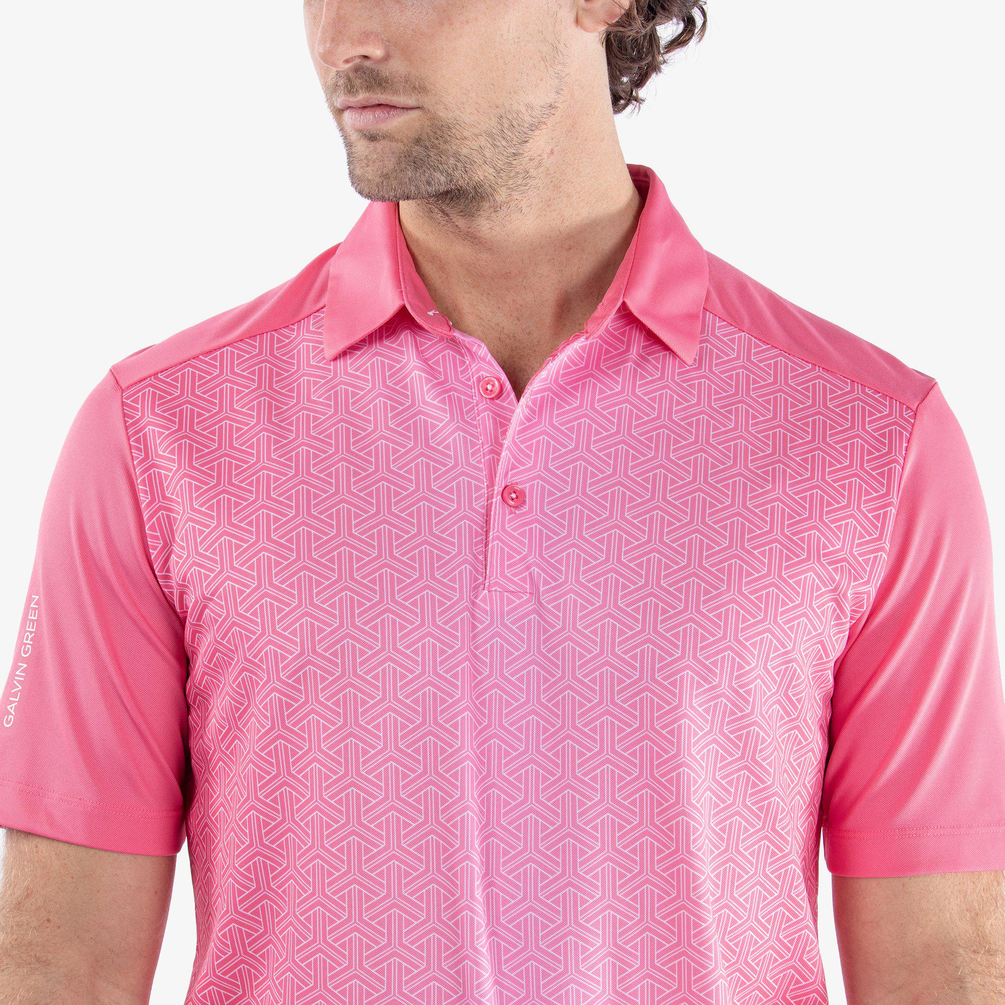 Mile - Breathable short sleeve golf shirt 4 Mile - Breathable short sleeve golf shirt