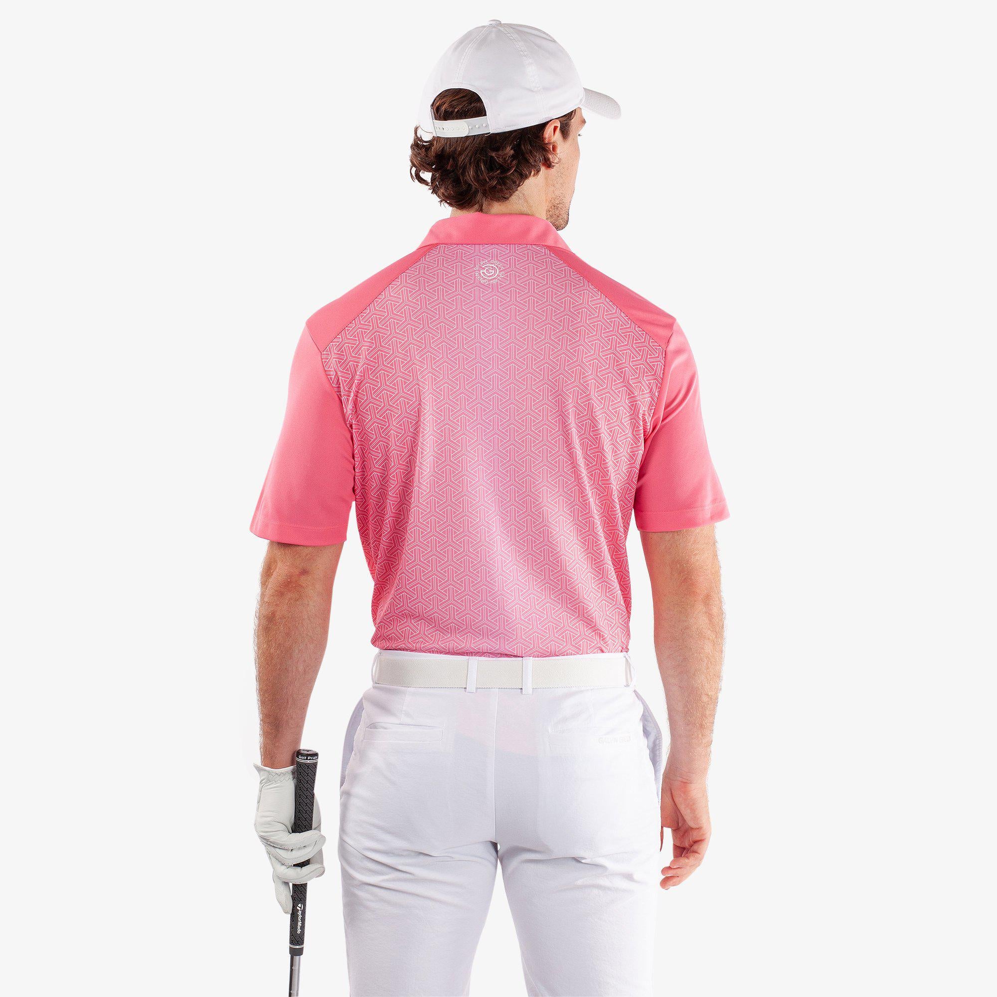 Mile - Breathable short sleeve golf shirt 5 Mile - Breathable short sleeve golf shirt